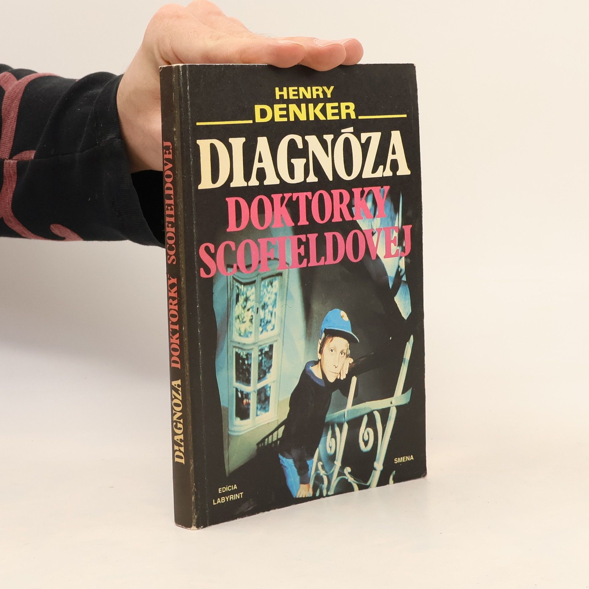 Henry Denker Diagnóza doktorky Scofieldovej