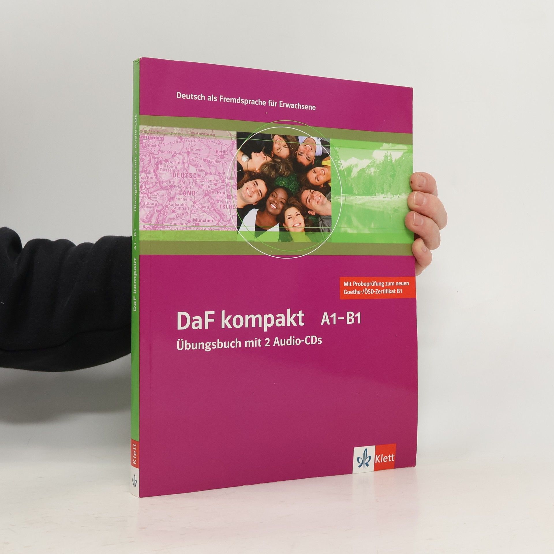 Kolektiv autorů DaF kompakt A1-B1 : Deutsch als Fremdsprache für Erwachsene