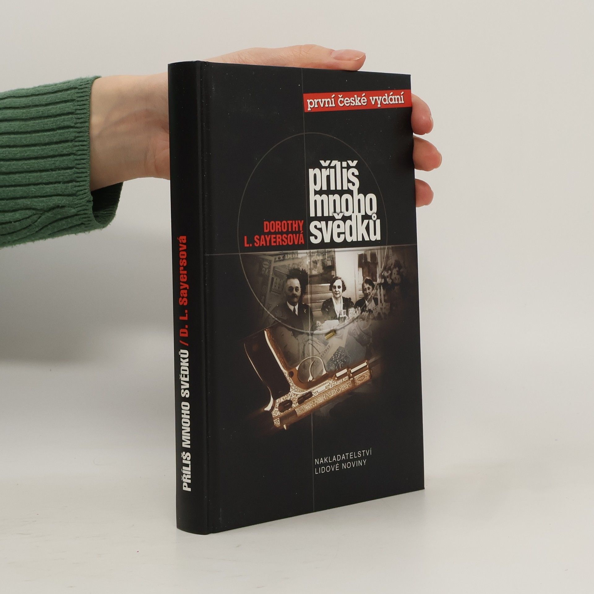 Dorothy L. Sayersová Příliš mnoho svědků