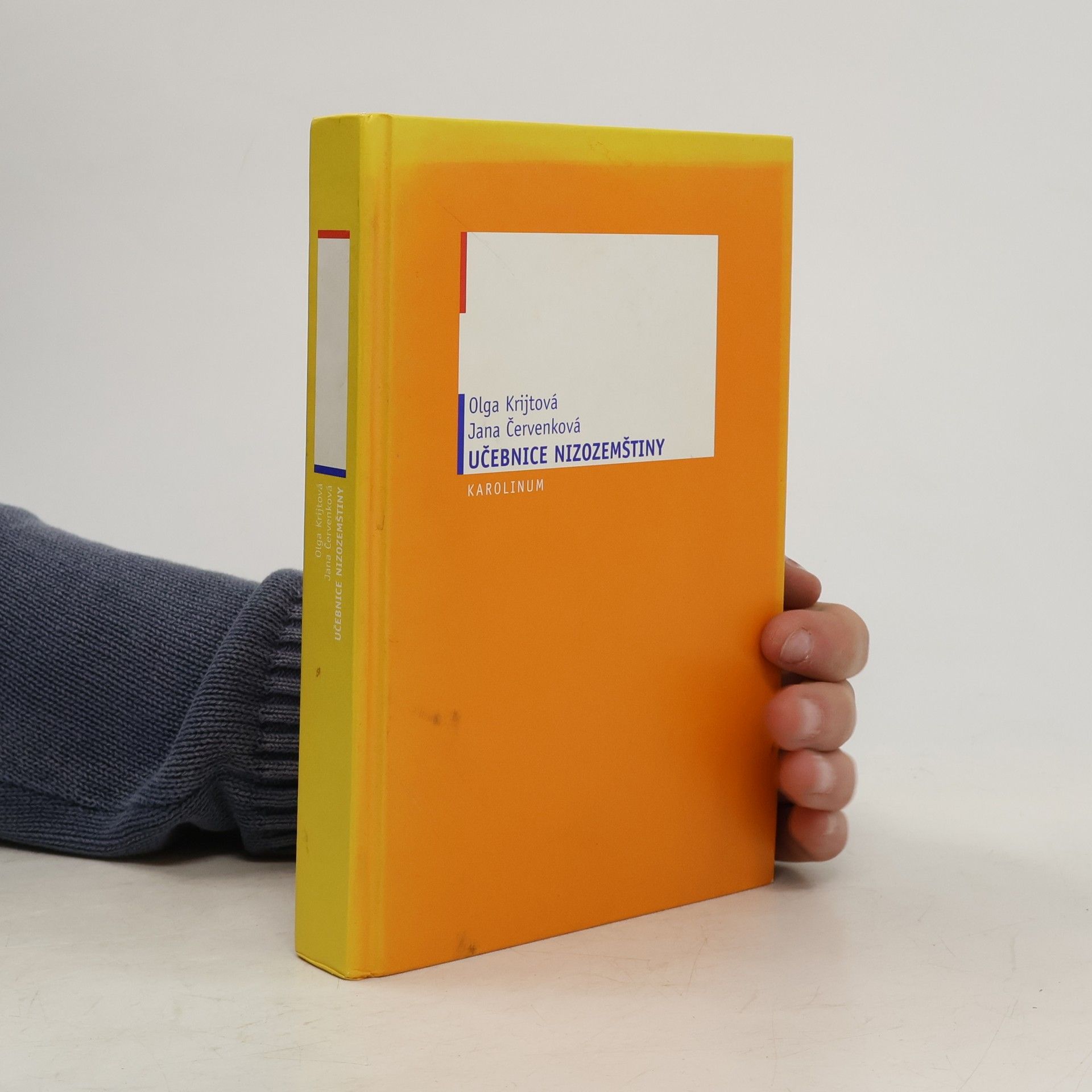 Olga Krijtová Učebnice nizozemštiny