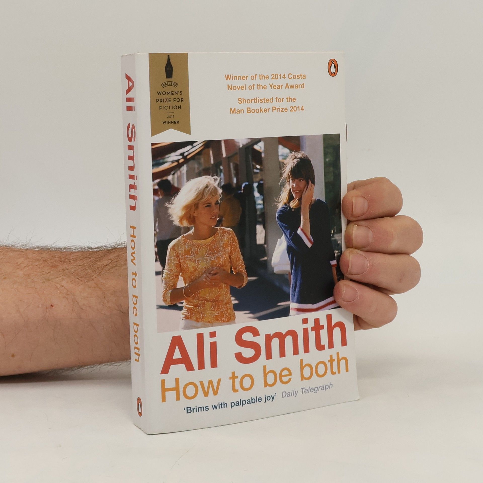 Ali Smith How to be both