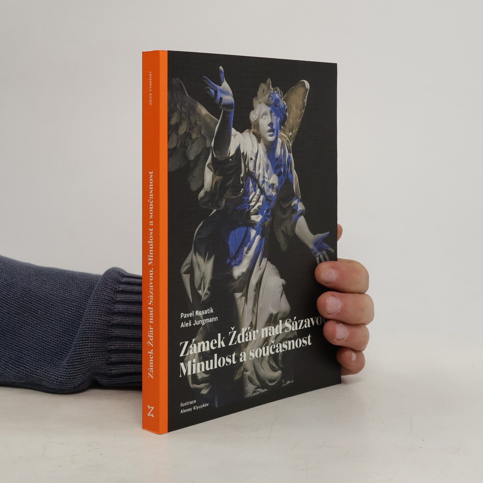 Pavel Kosatík Zámek Žďár nad Sázavou: Minulost a současnost