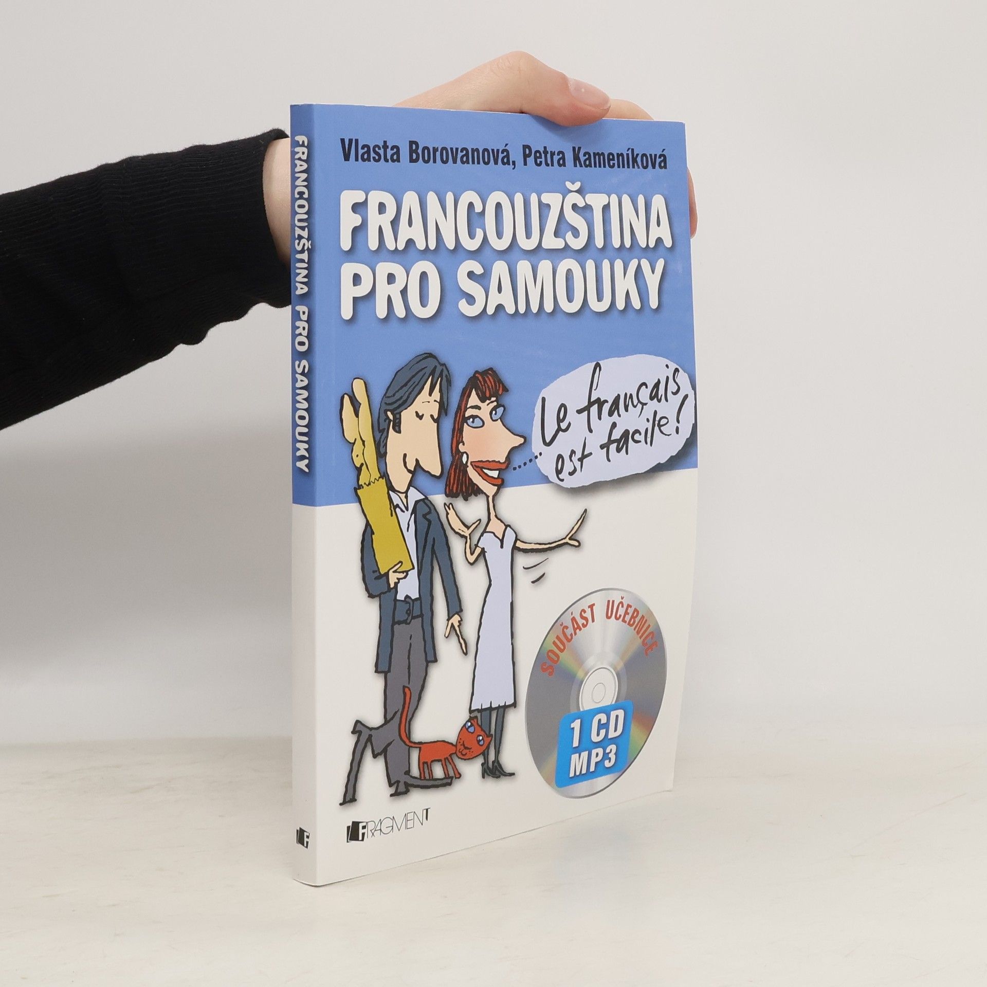 Vlasta Borovanová Francouzština pro samouky