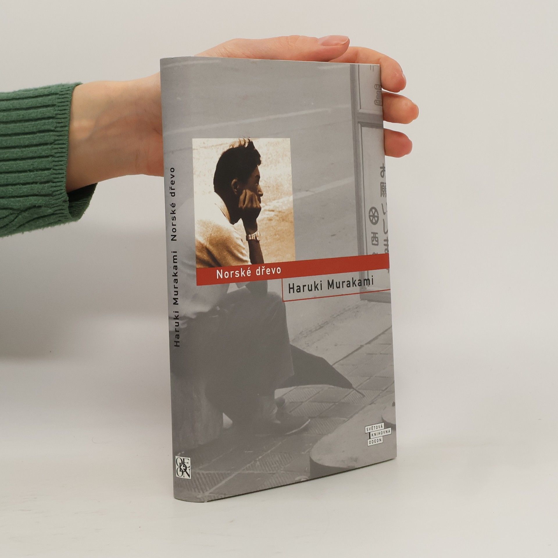 Haruki Murakami Norské dřevo