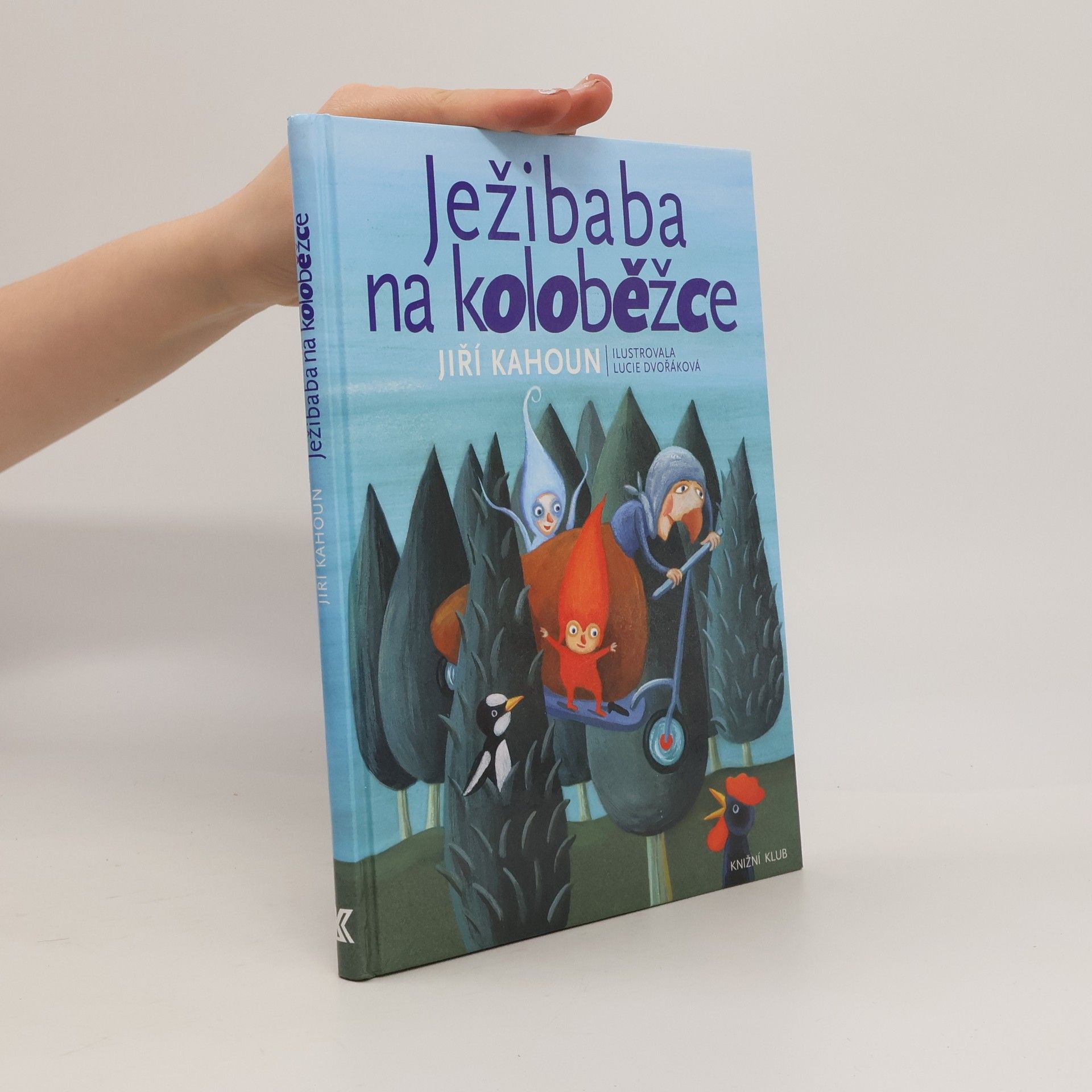 Jiří Kahoun Ježibaba na koloběžce