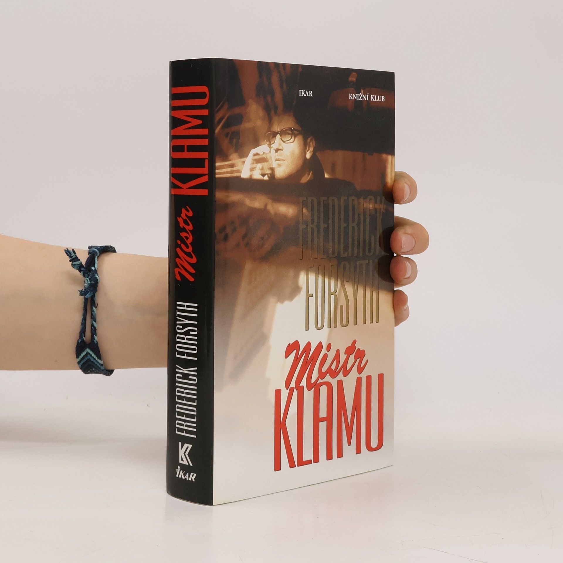 Frederick Forsyth Mistr klamu