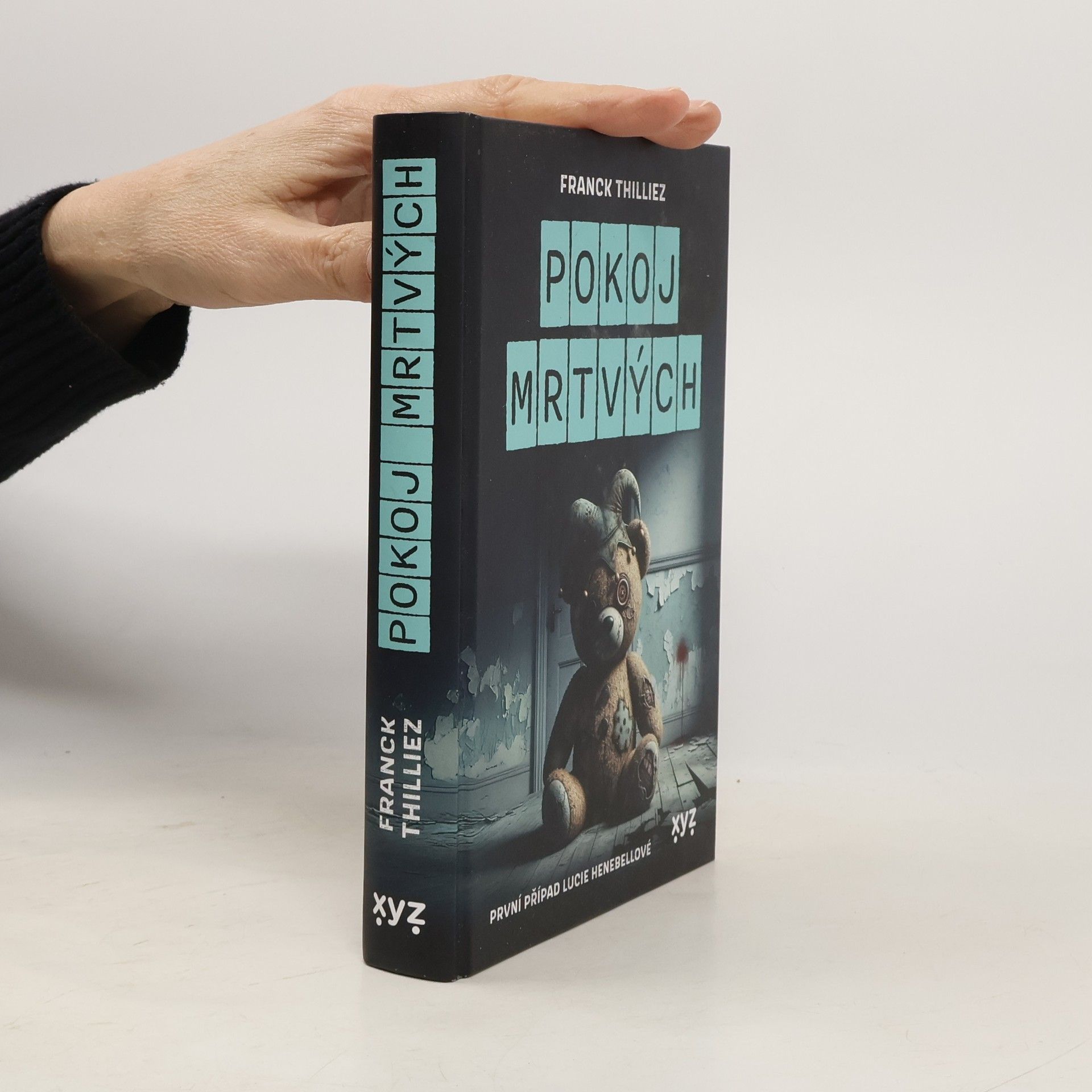 Franck Thilliez Pokoj mrtvých