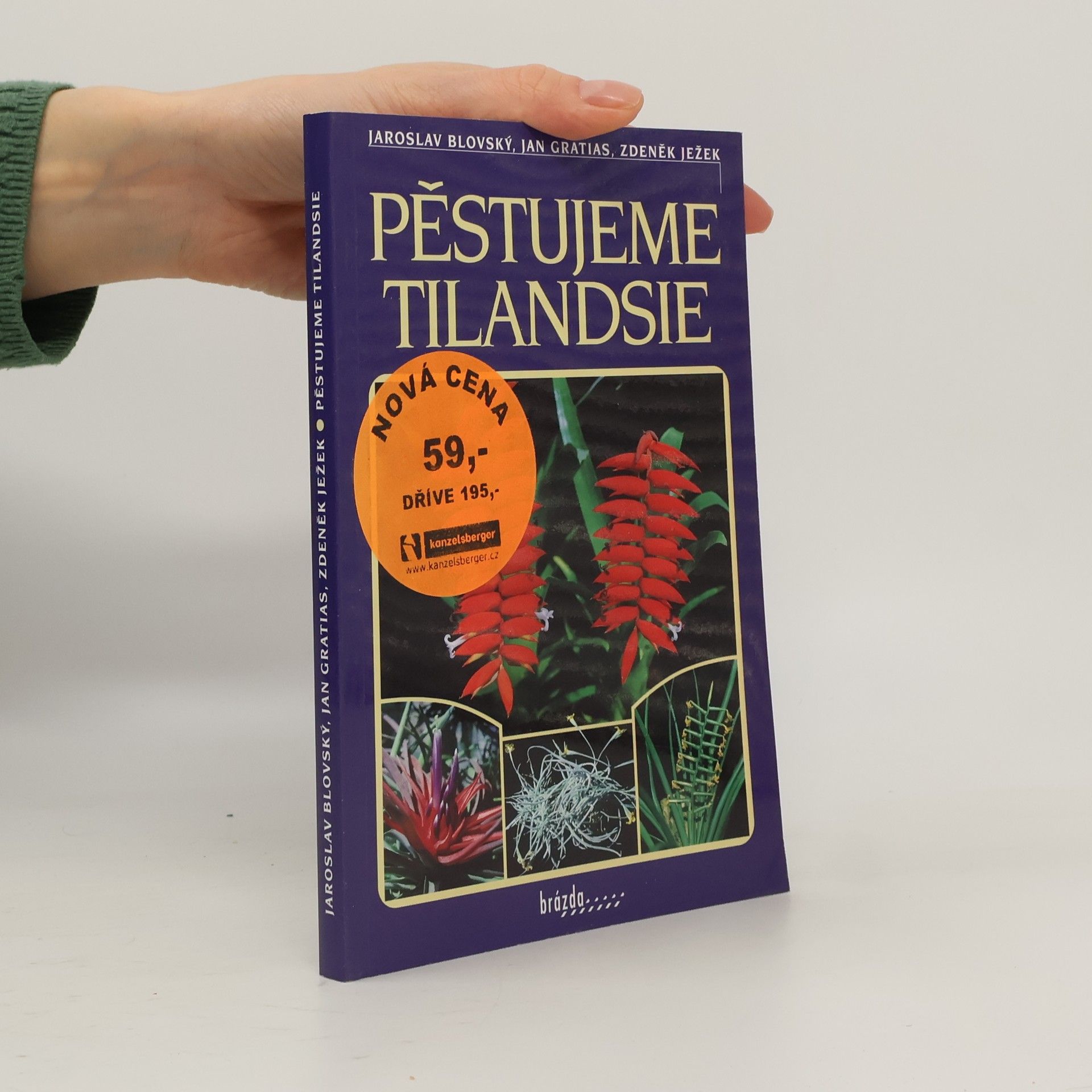 Zdeněk Ježek Pěstujeme tilandsie