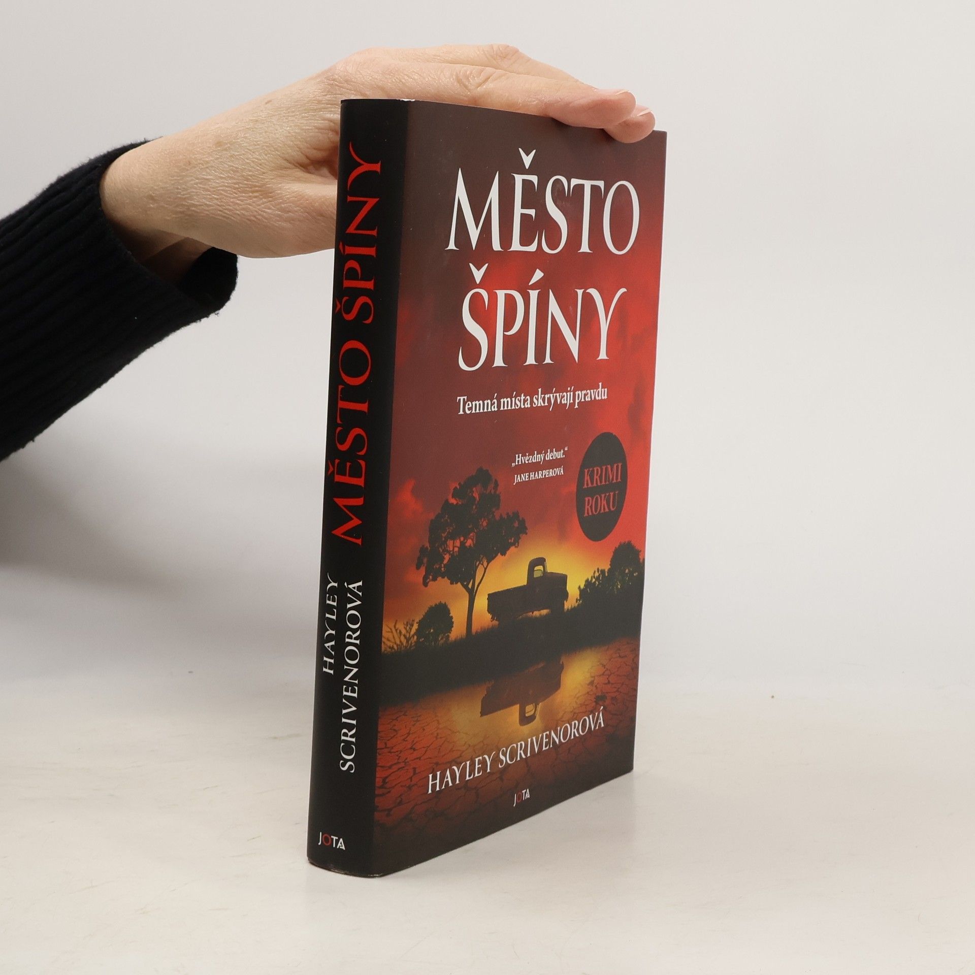 Město špíny : temná místa skrývají pravdu