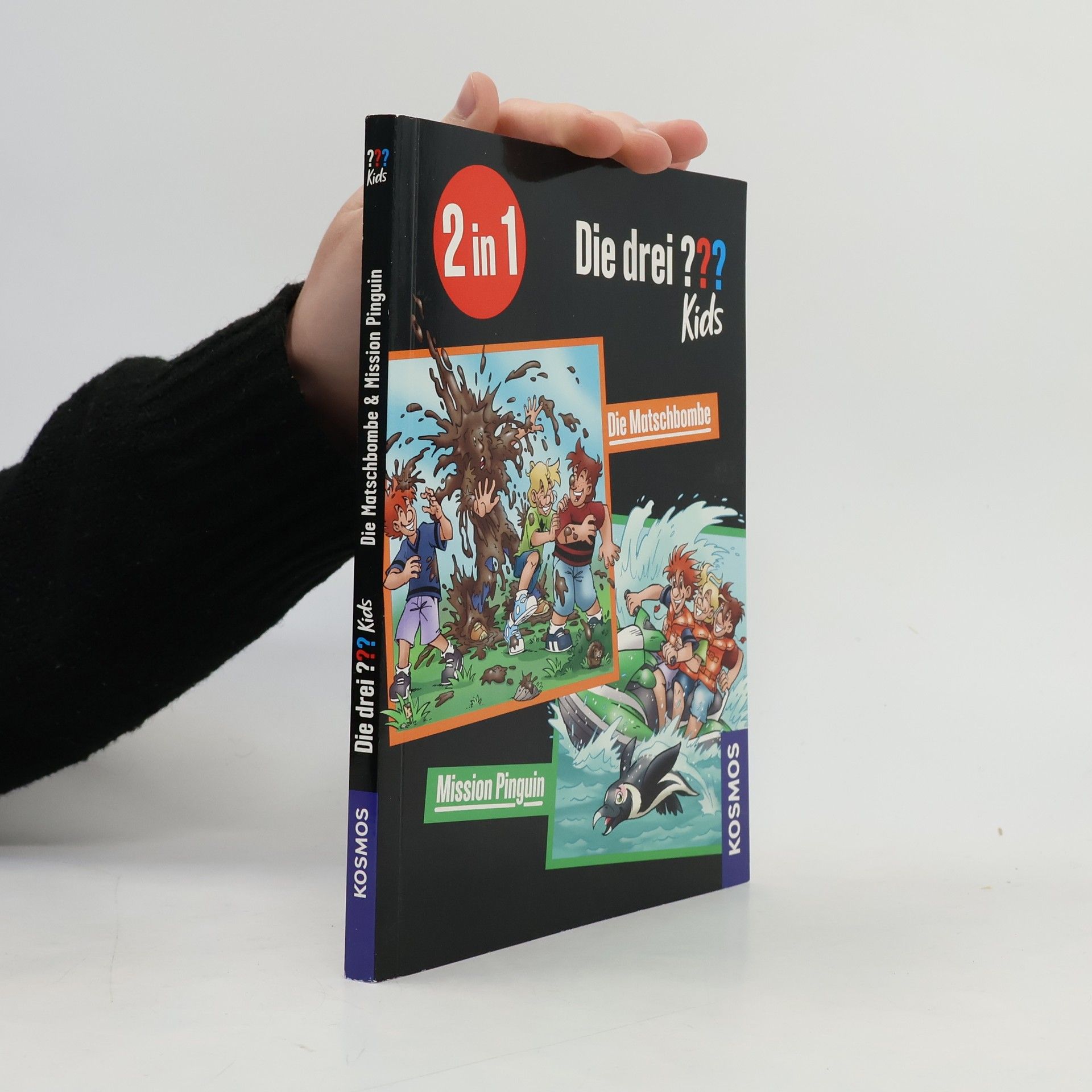 Kolektiv autorů Die drei??? Kids. Die Matschbombe. Mission Pinguin