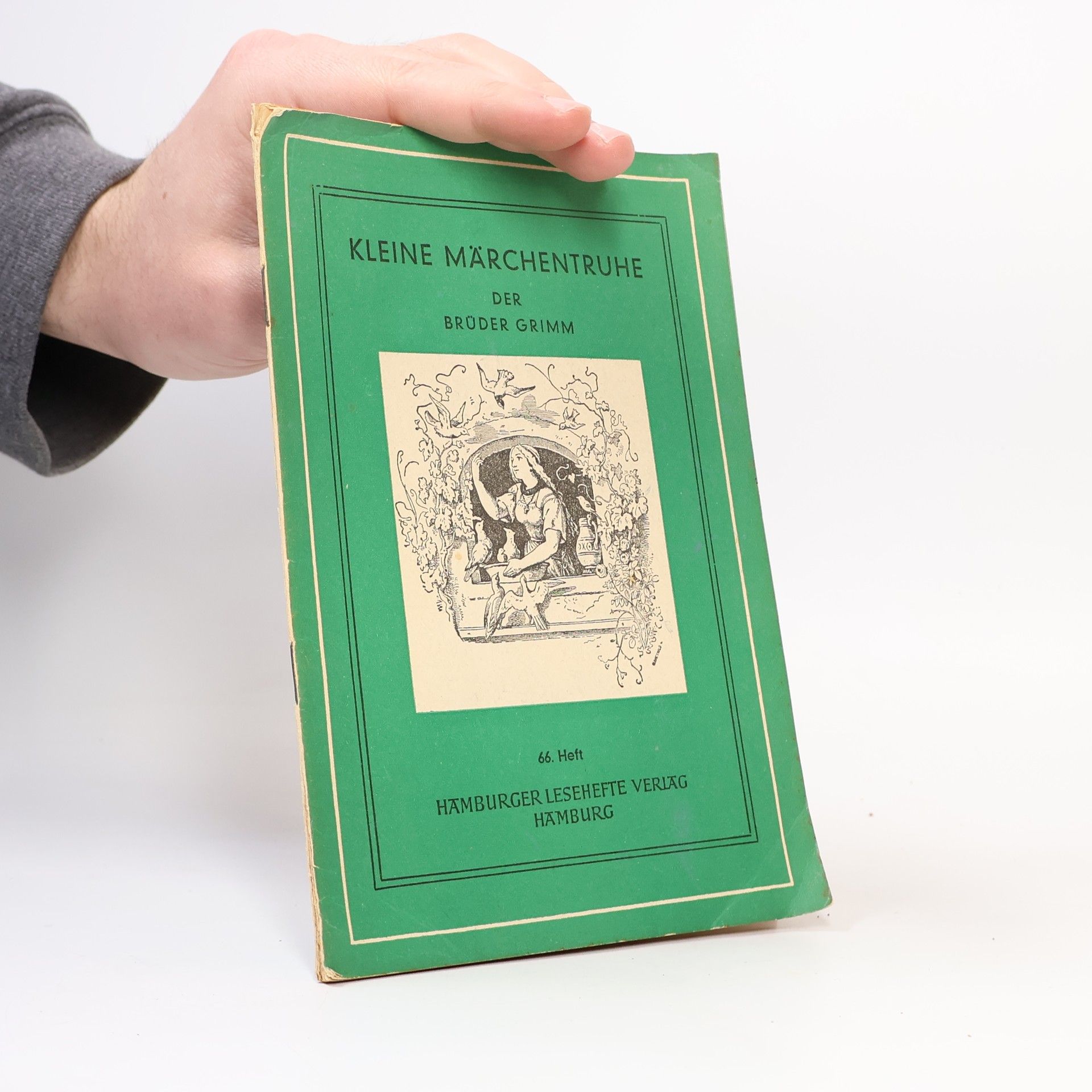 bratři Grimmové Kleine Märchentruhe