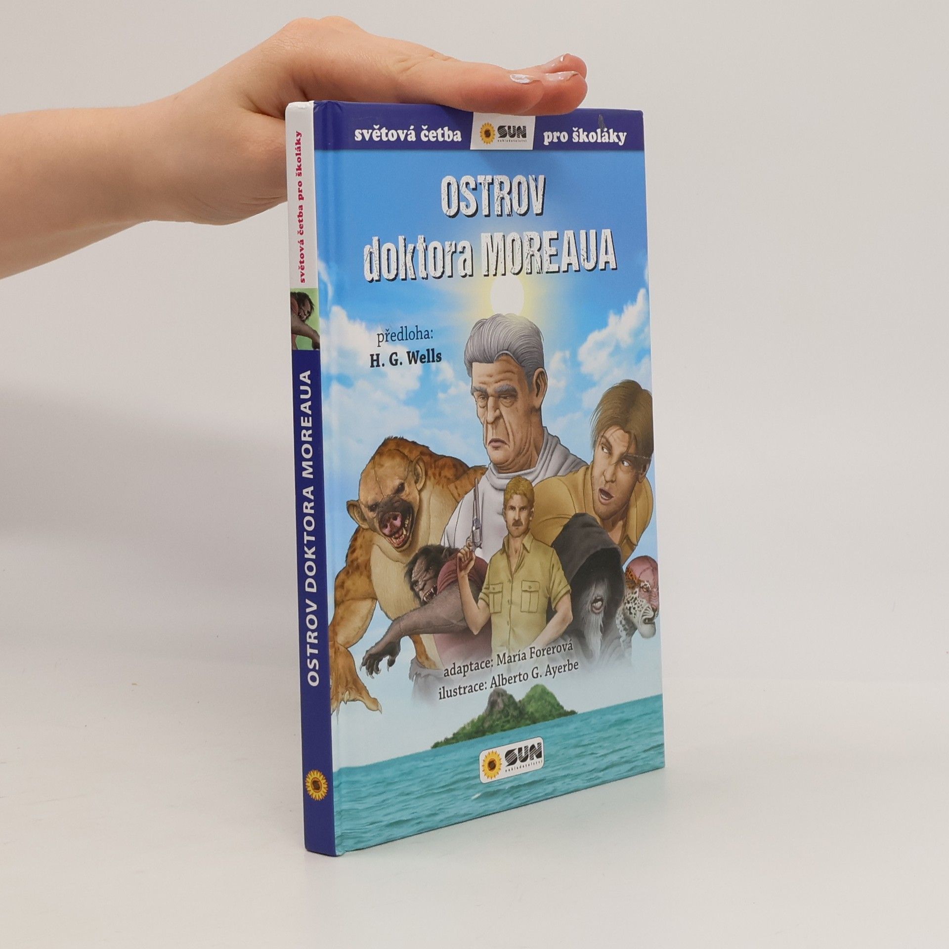 María Teresa Forero Ostrov doktora Moreaua (převyprávění)