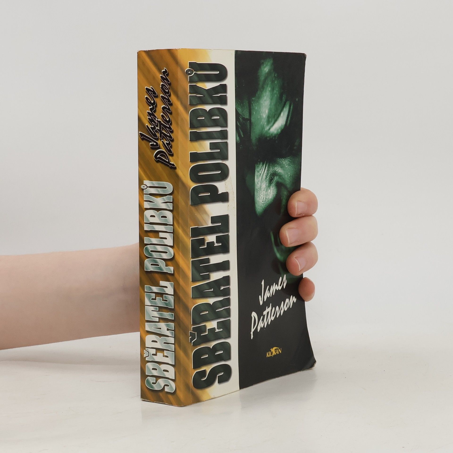 James Patterson Sběratel polibků