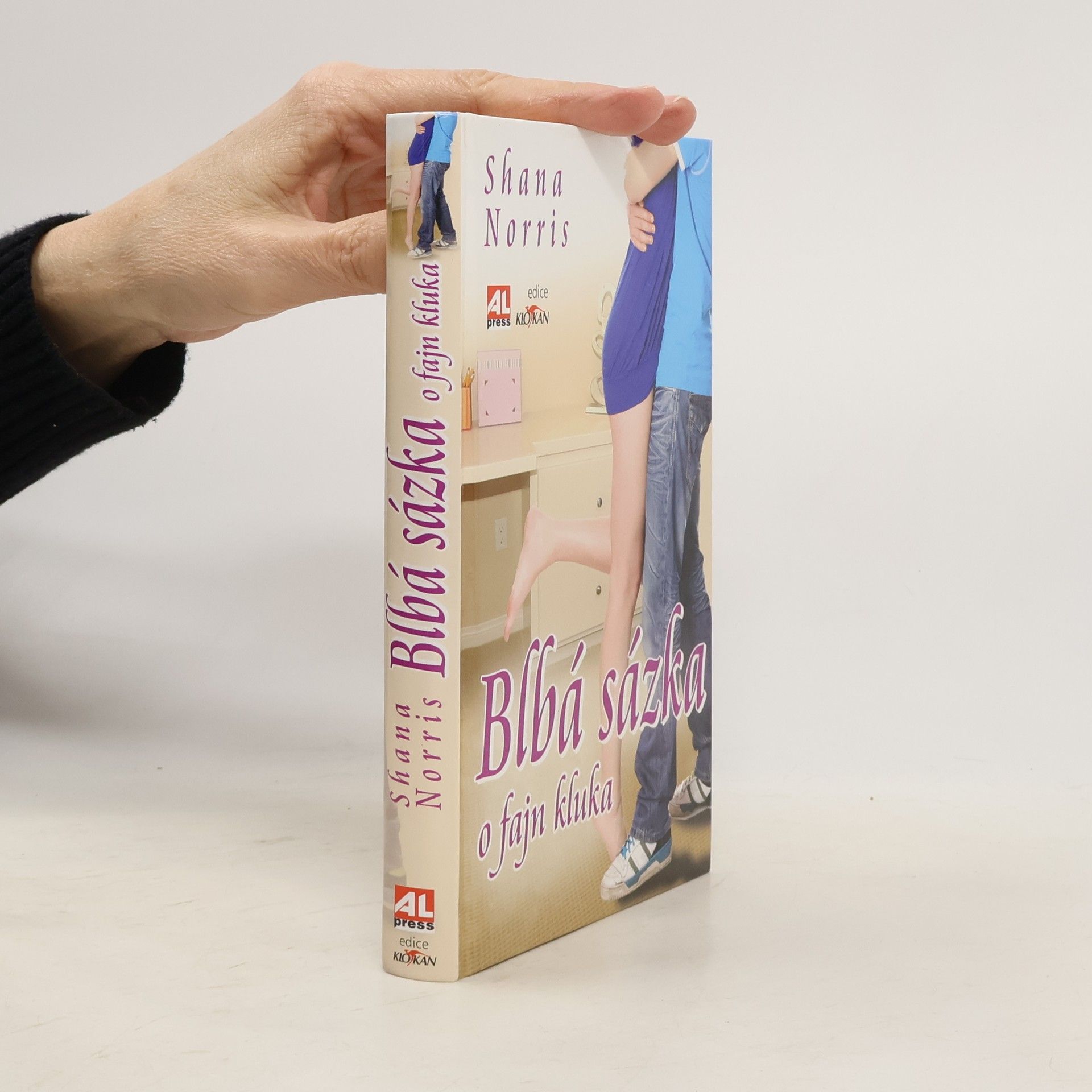 Shana Norris Blbá sázka o fajn kluka