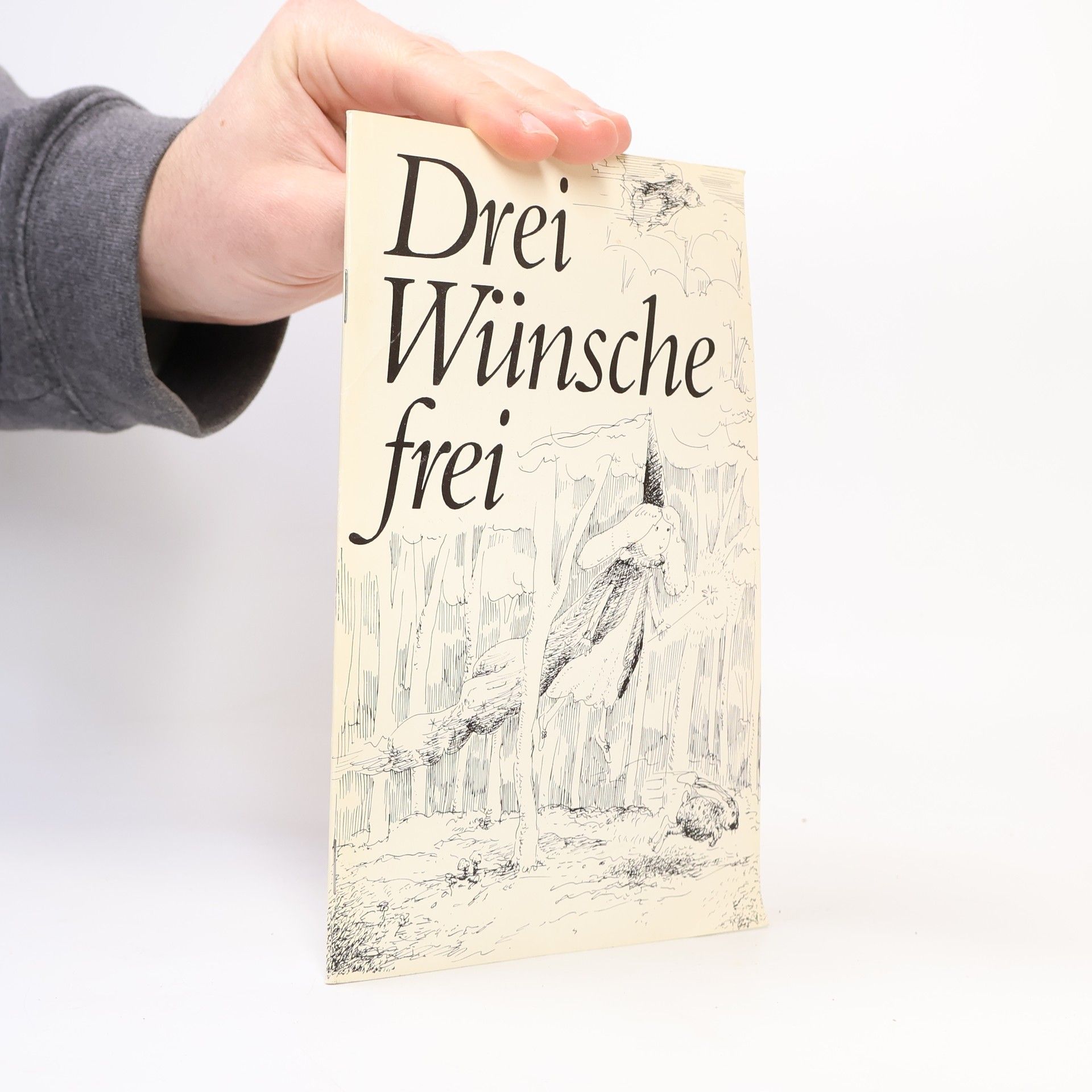 Jens Bartnitzky Drei Wünsche frei