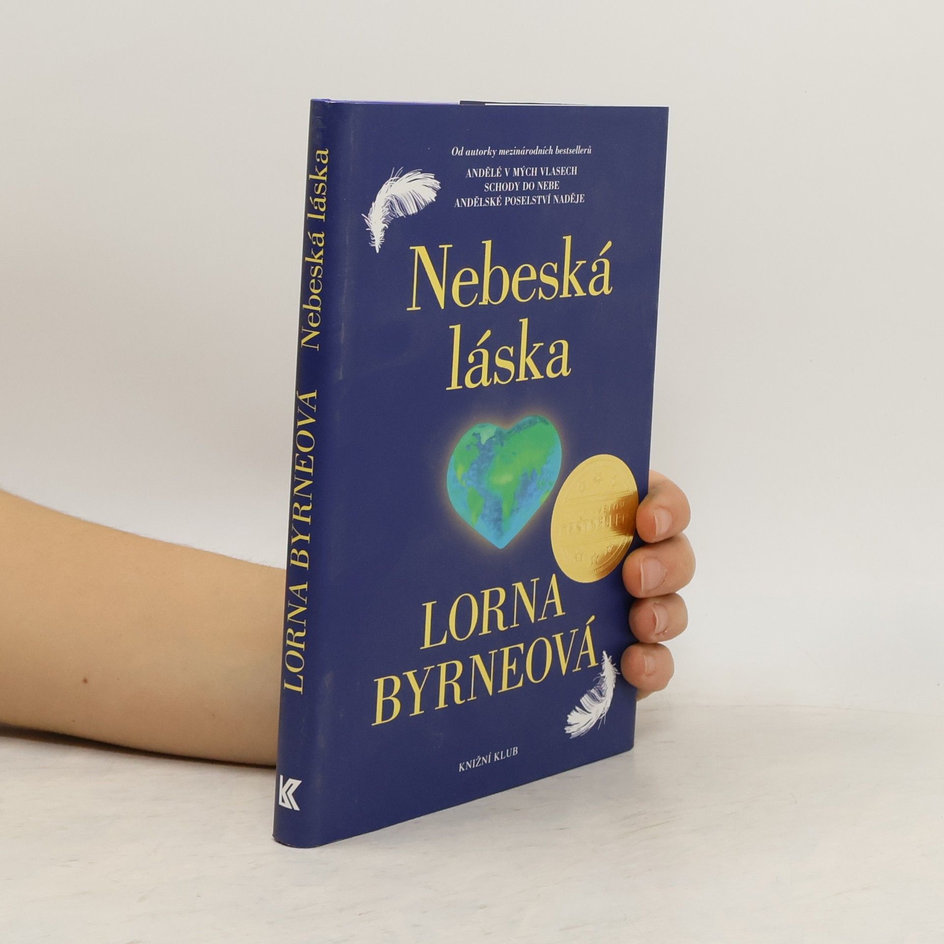 Lorna Byrne Nebeská láska