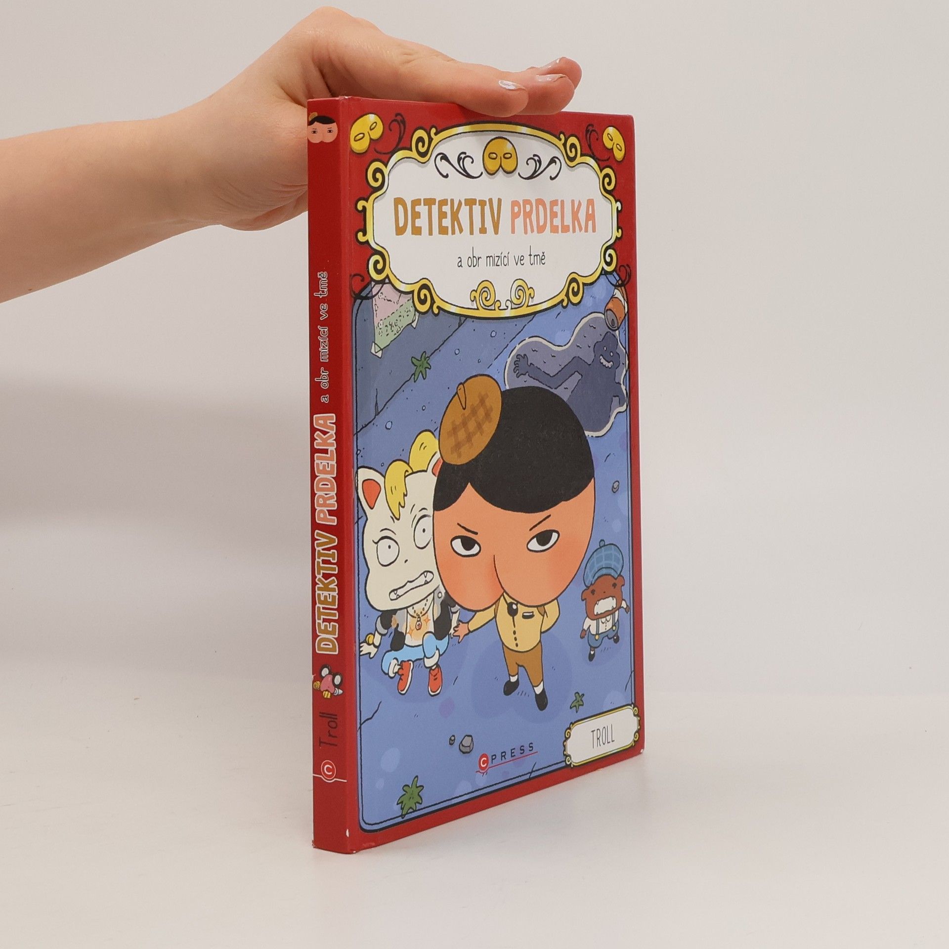 Troll Detektiv Prdelka a obr mizící ve tmě