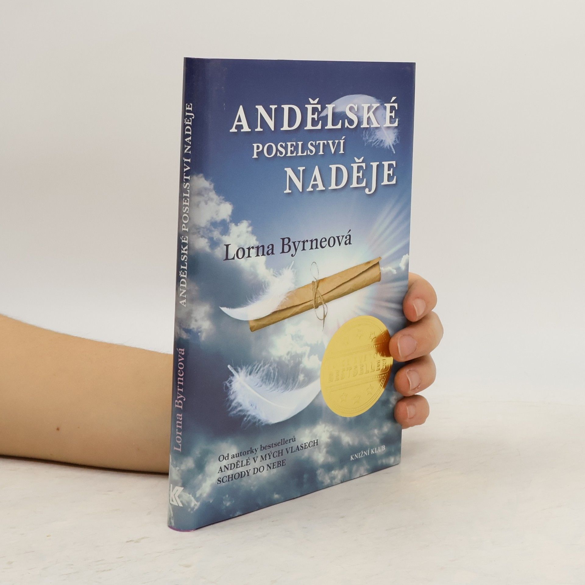 Lorna Byrne Andělské poselství naděje