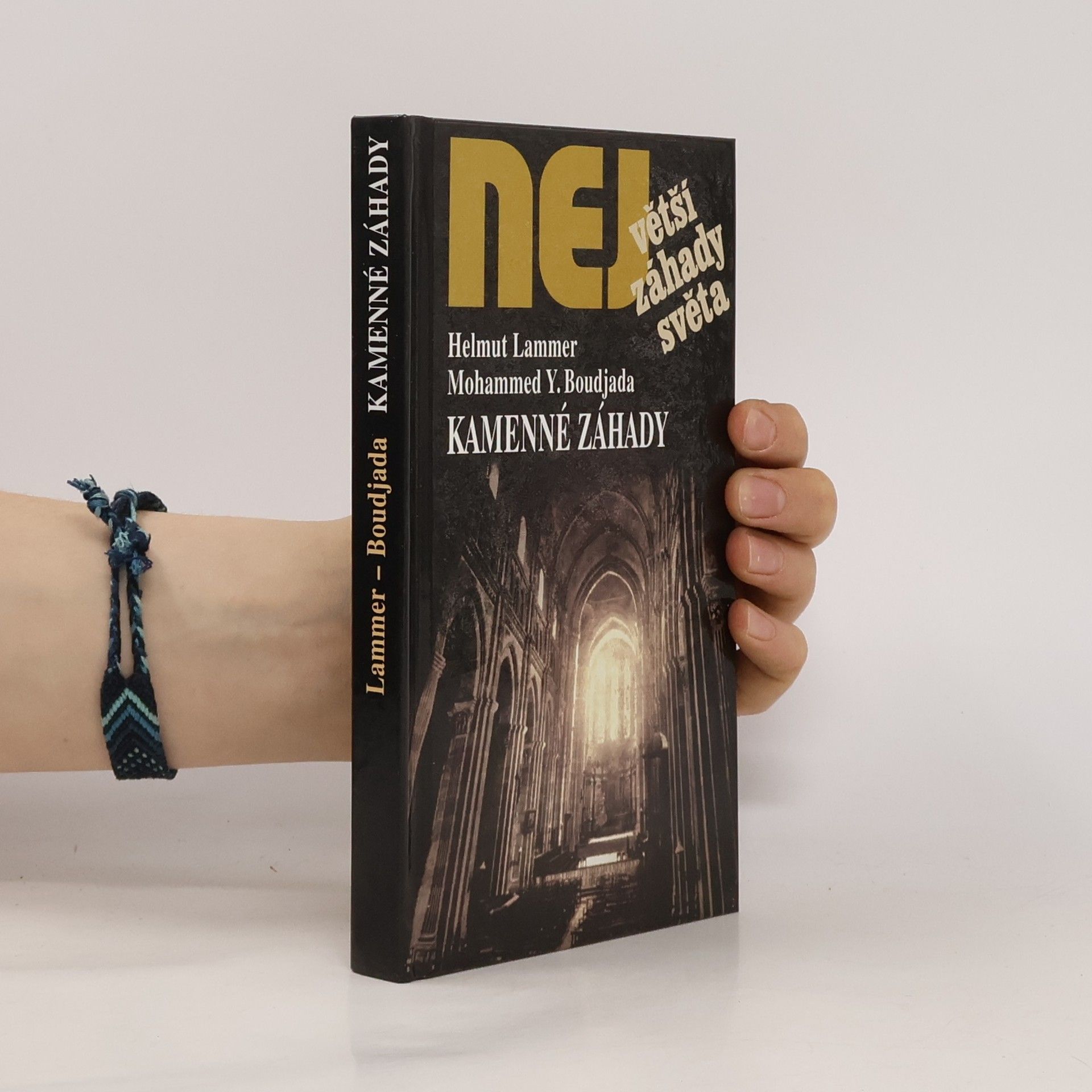 Helmut Lammer Kamenné záhady : tajemství středověkých staveb