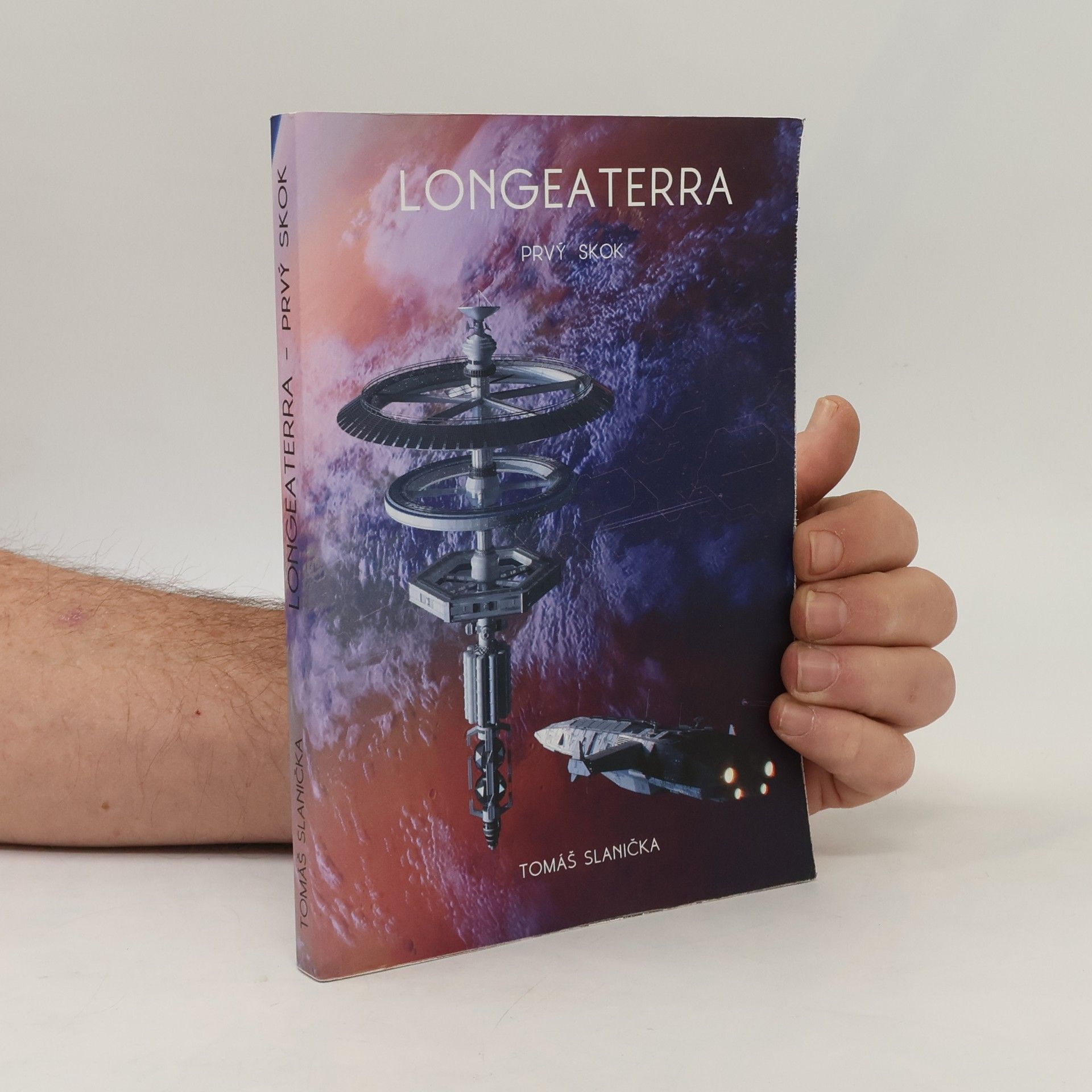Tomáš Slanička Longeaterra. Prvý Skok