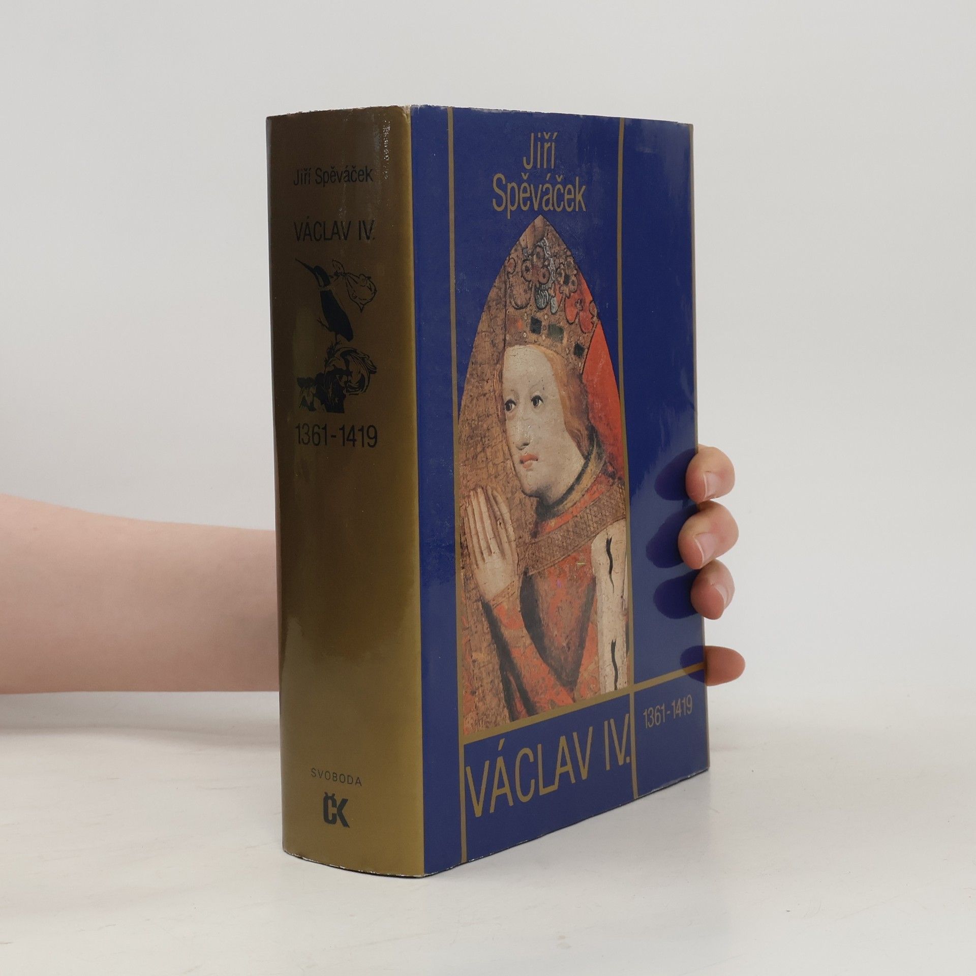 Jiří Spěváček Václav IV. 1361-1419