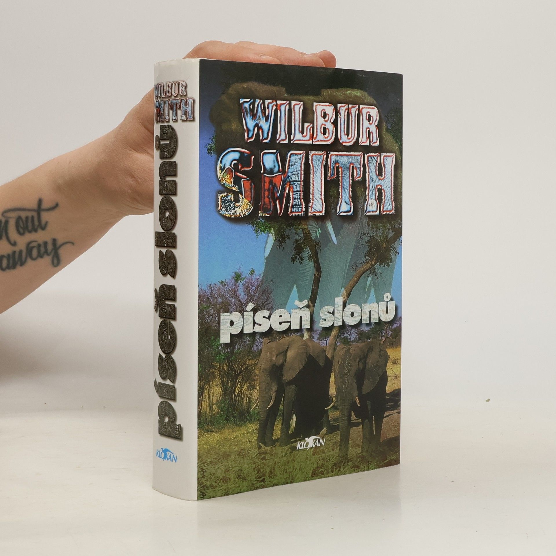 Wilbur Smith Píseň slonů