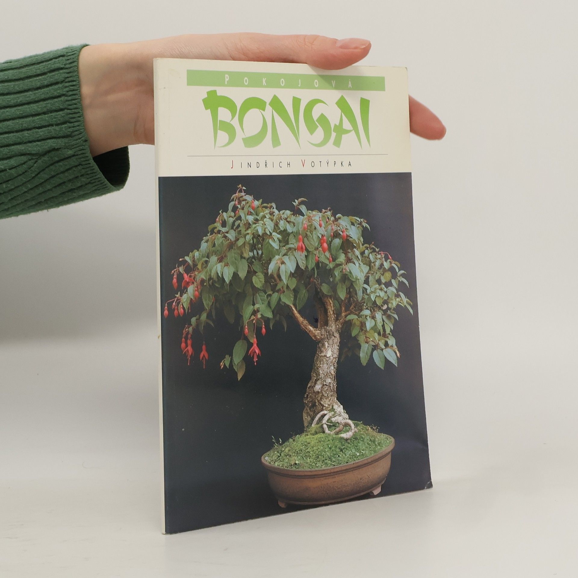 Jindřich Votýpka Pokojová bonsai