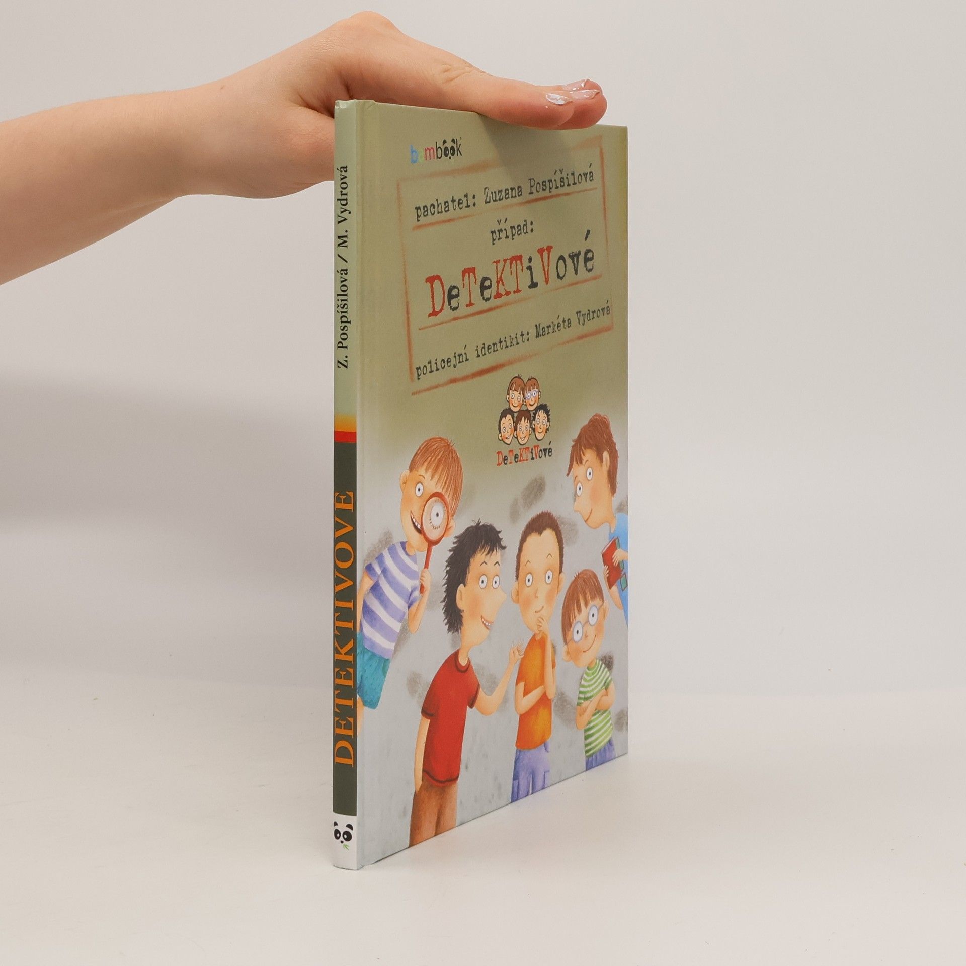 Zuzana Pospíšilová Detektivové