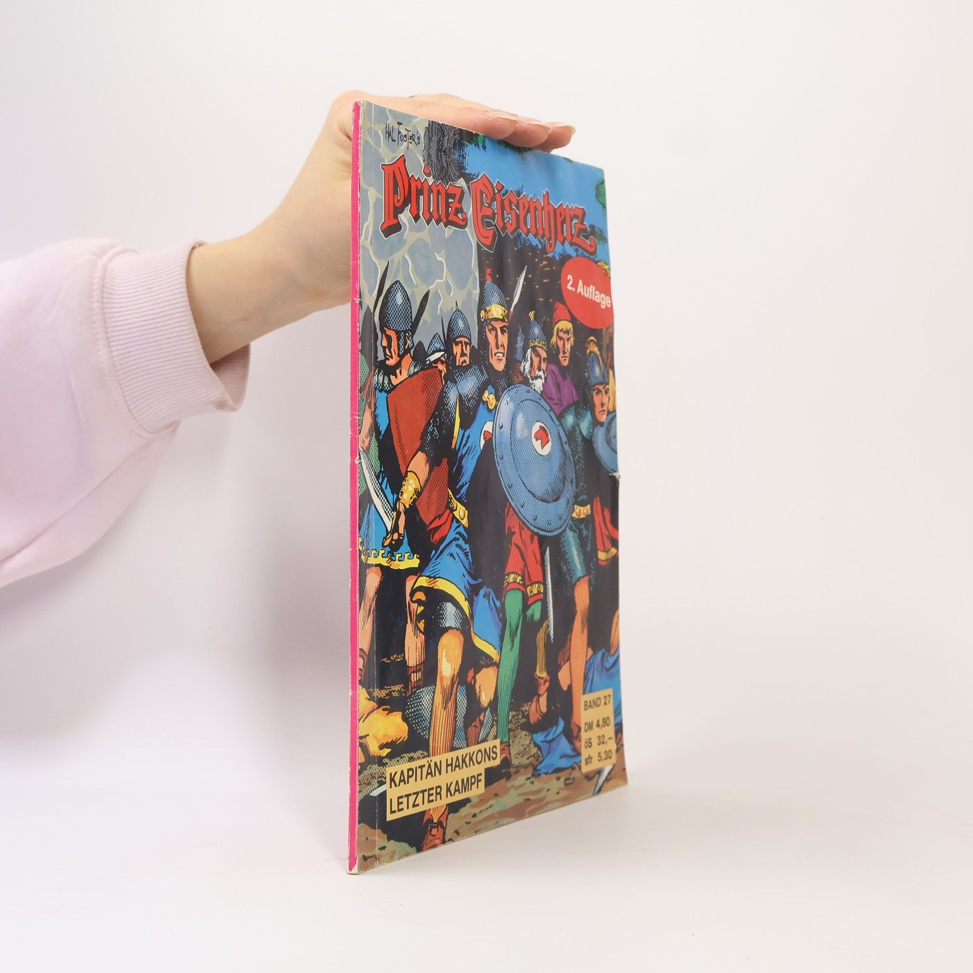 Harold Foster Prinz Eisenherz. Band 25