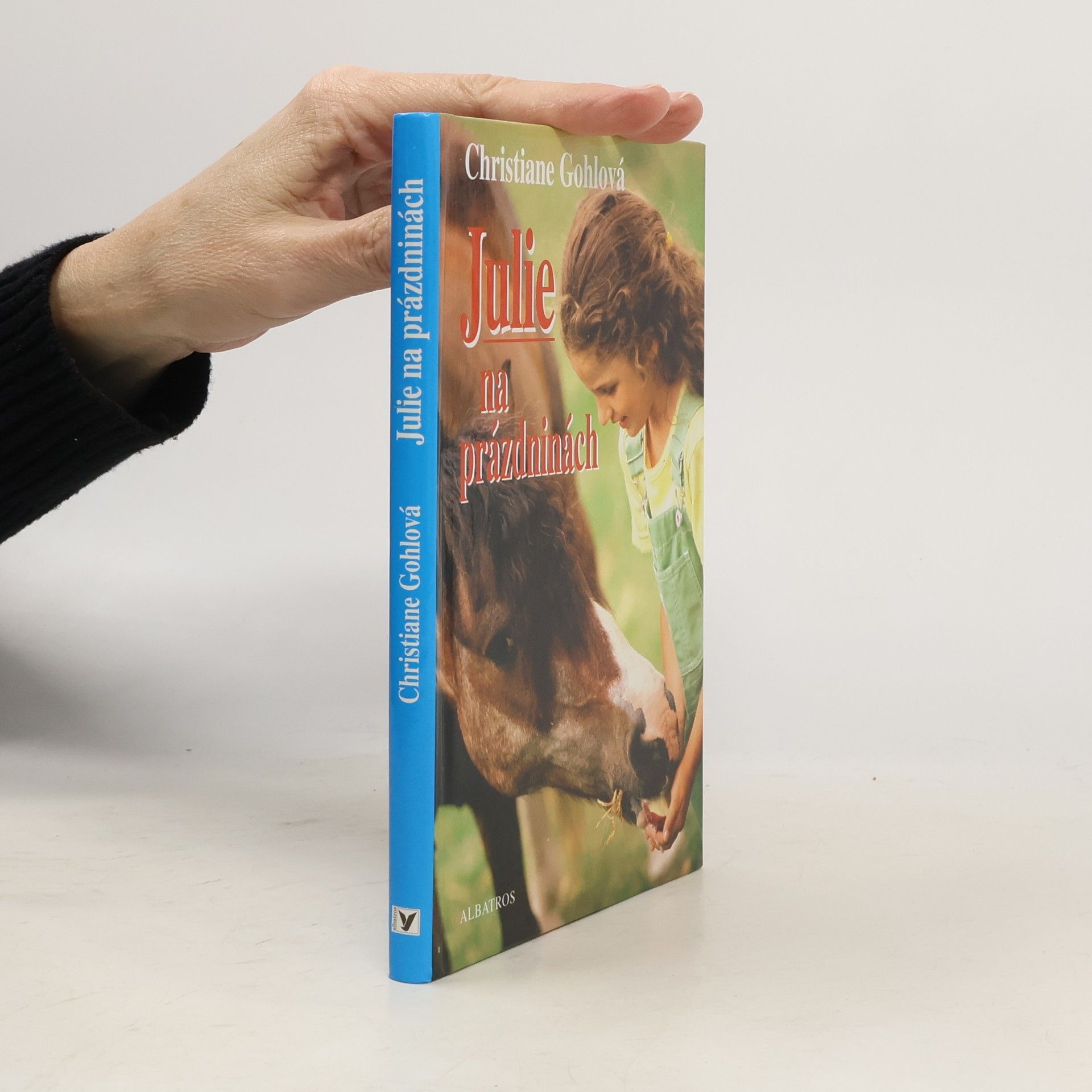 Christiane Gohl Julie na prázdninách