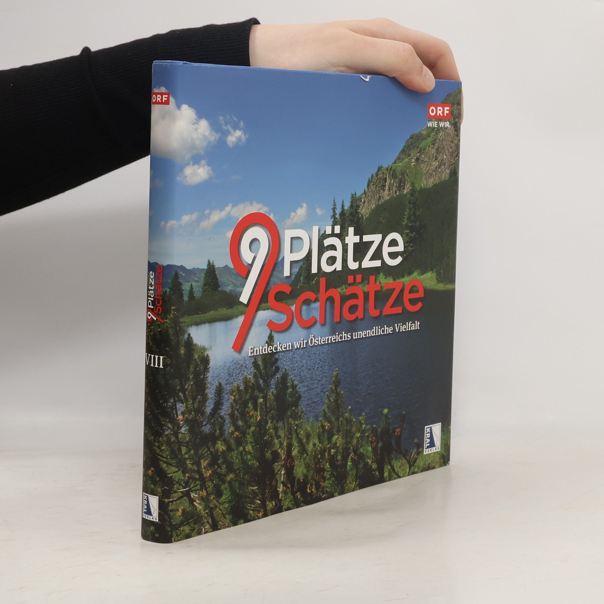 Autores varios 9 Plätze 9 Schätze. Entdecken wir Österreichs unendliche Vielfalt