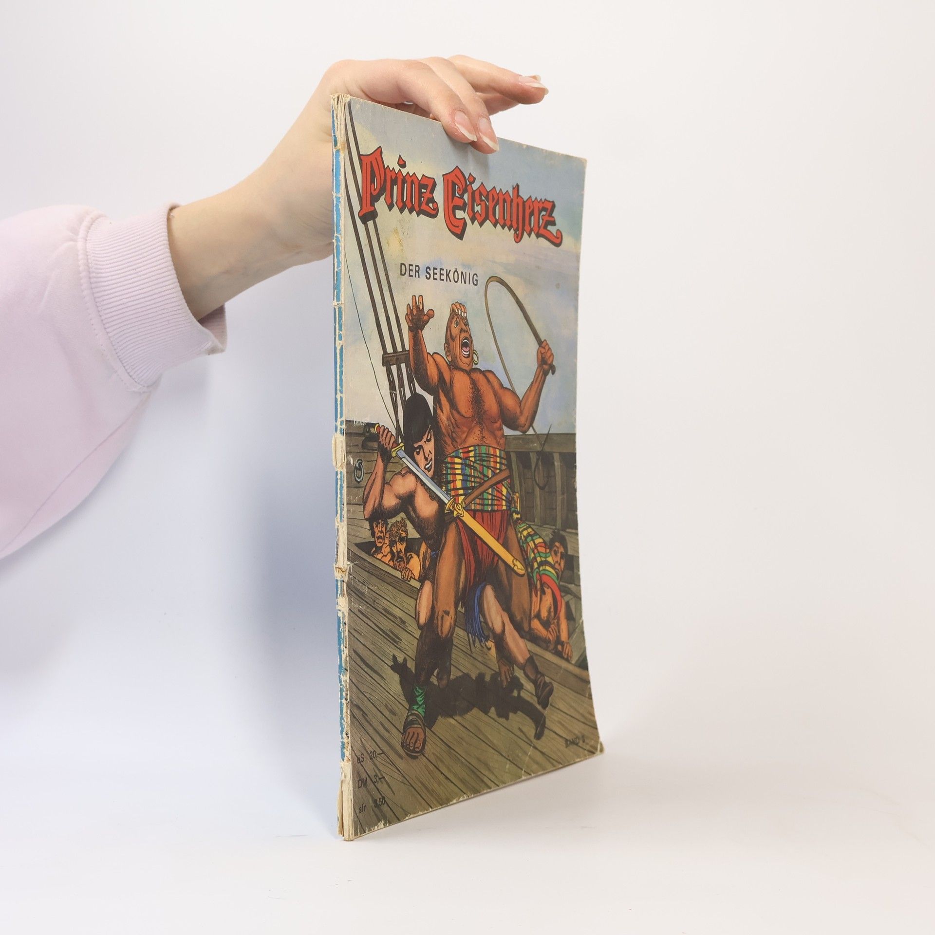 Harold Foster Prinz Eisenherz 3. Band