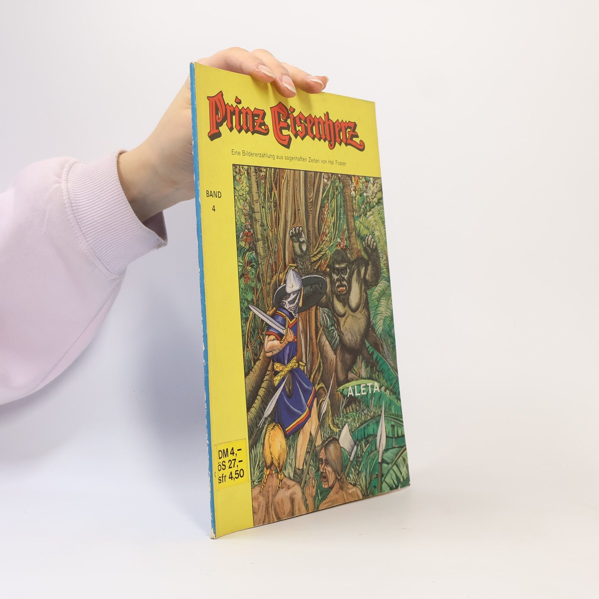 Hal Foster Prinz Eisenherz. Band 4
