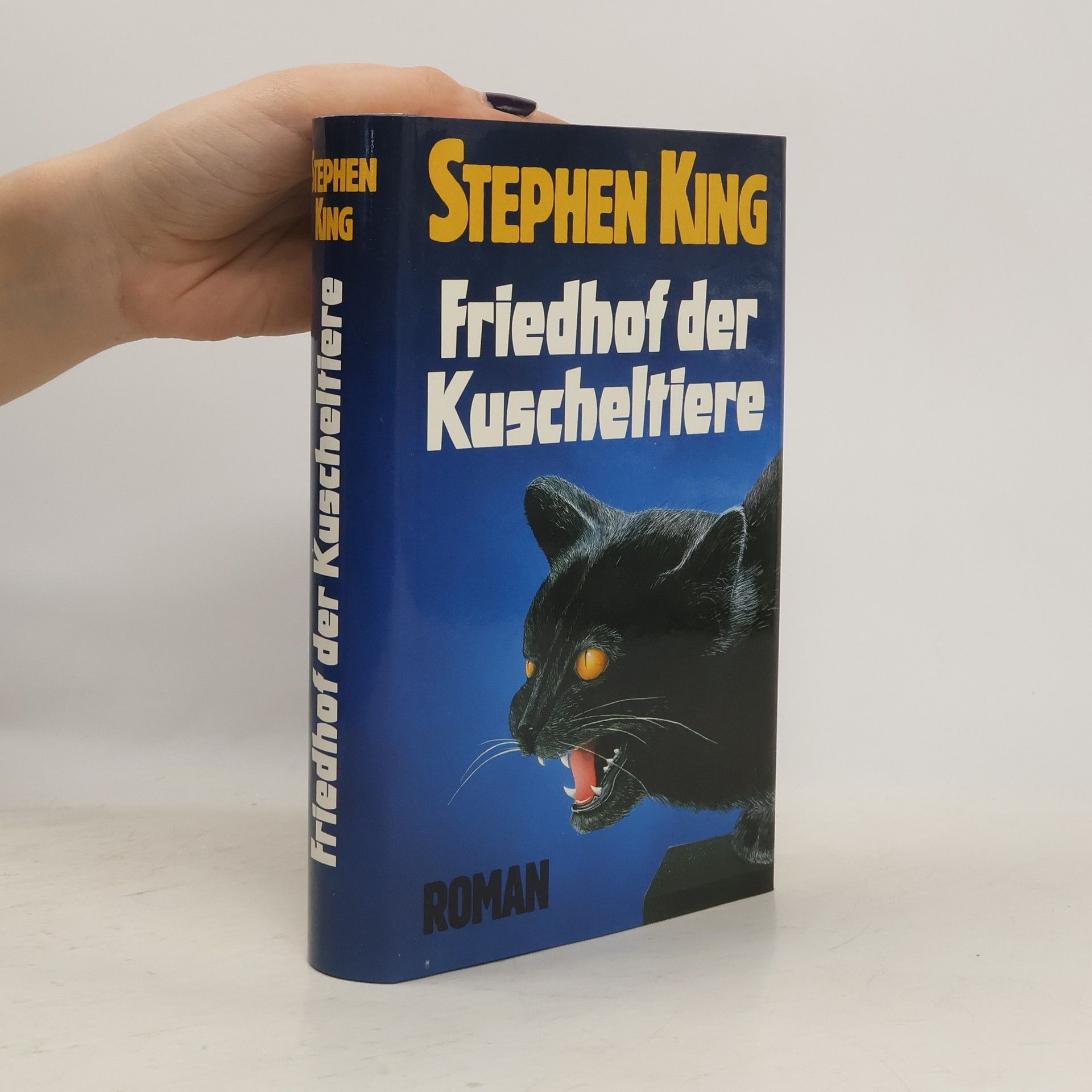 Stephen King Friedhof der Kuscheltiere