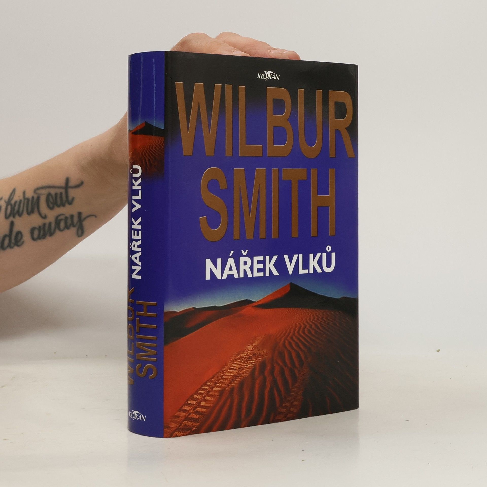Wilbur Smith Nářek vlků