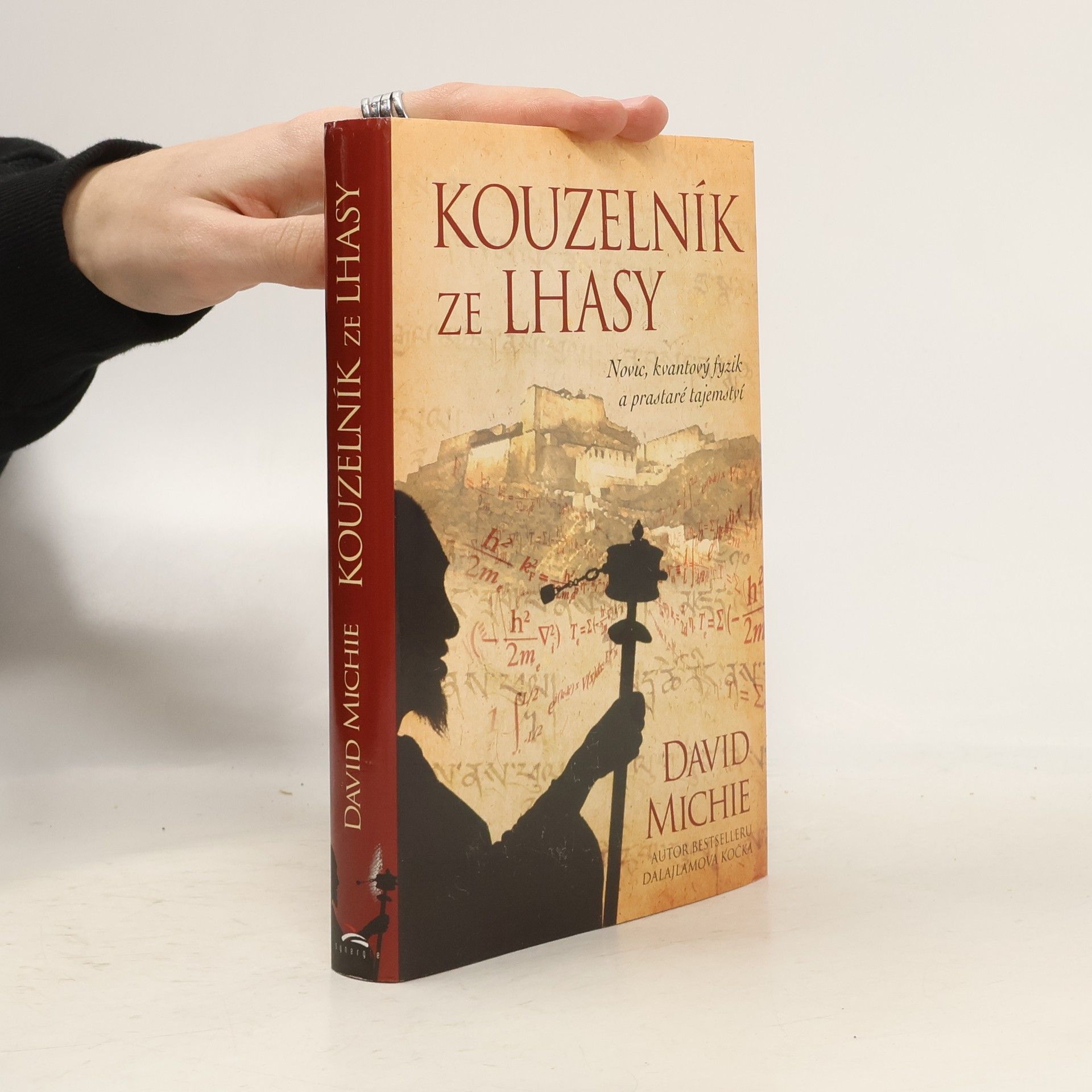 David Michie Kouzelník ze Lhasy