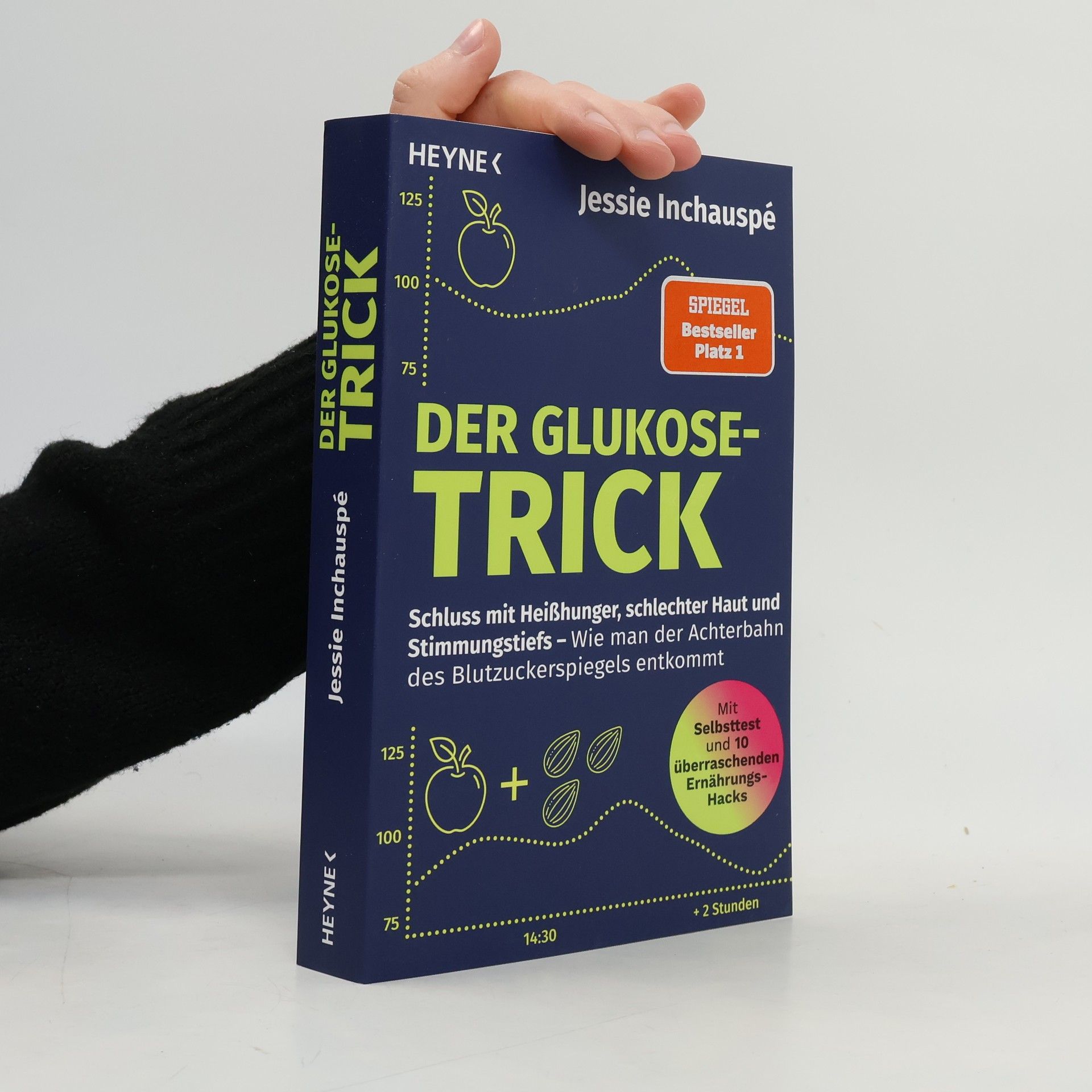 Jessie Inchauspé Der Glukose-Trick