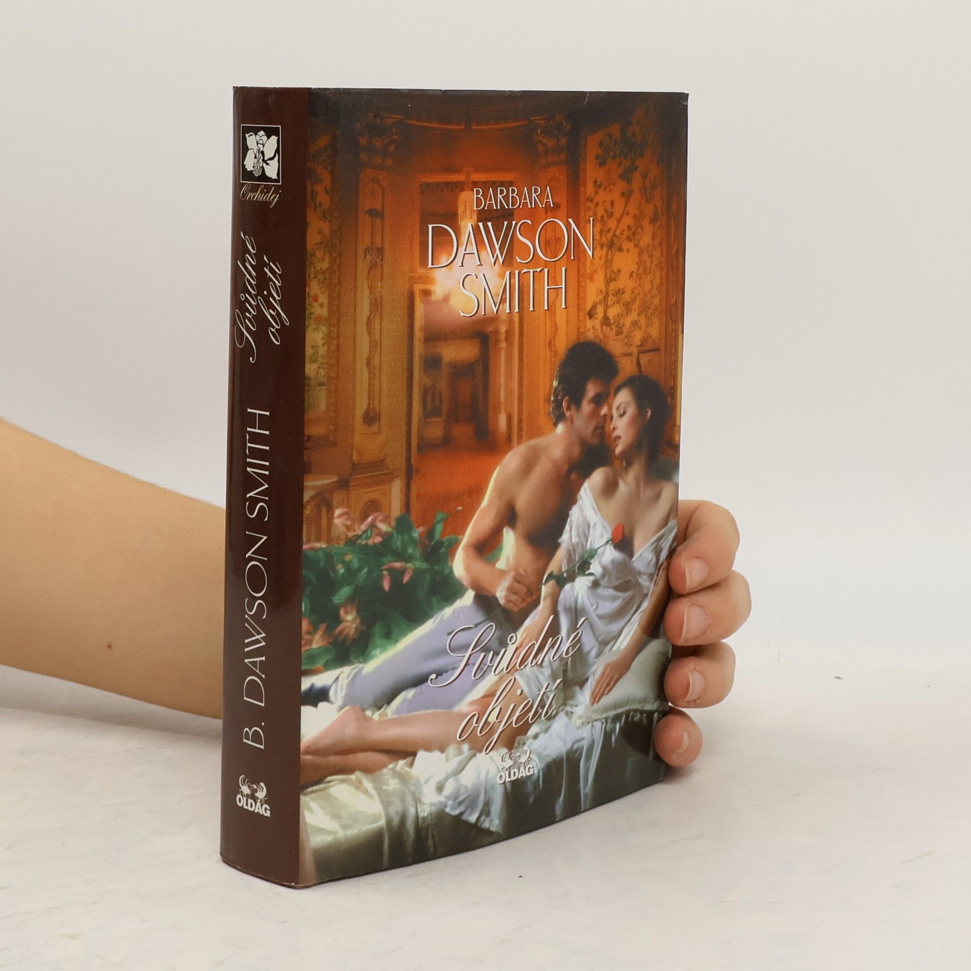 Barbara Dawson Smith Svůdné objetí
