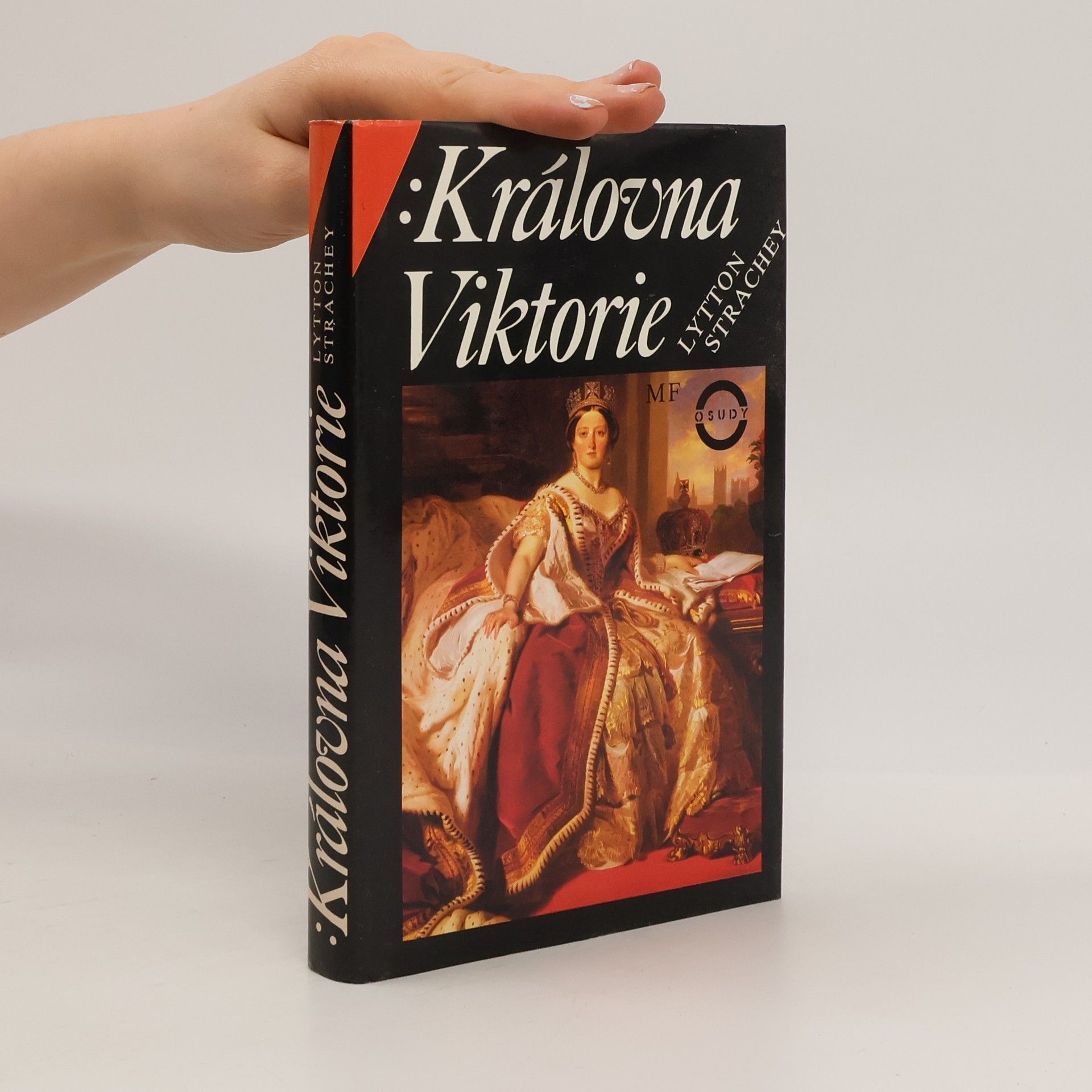 Lytton Strachey Královna Viktorie