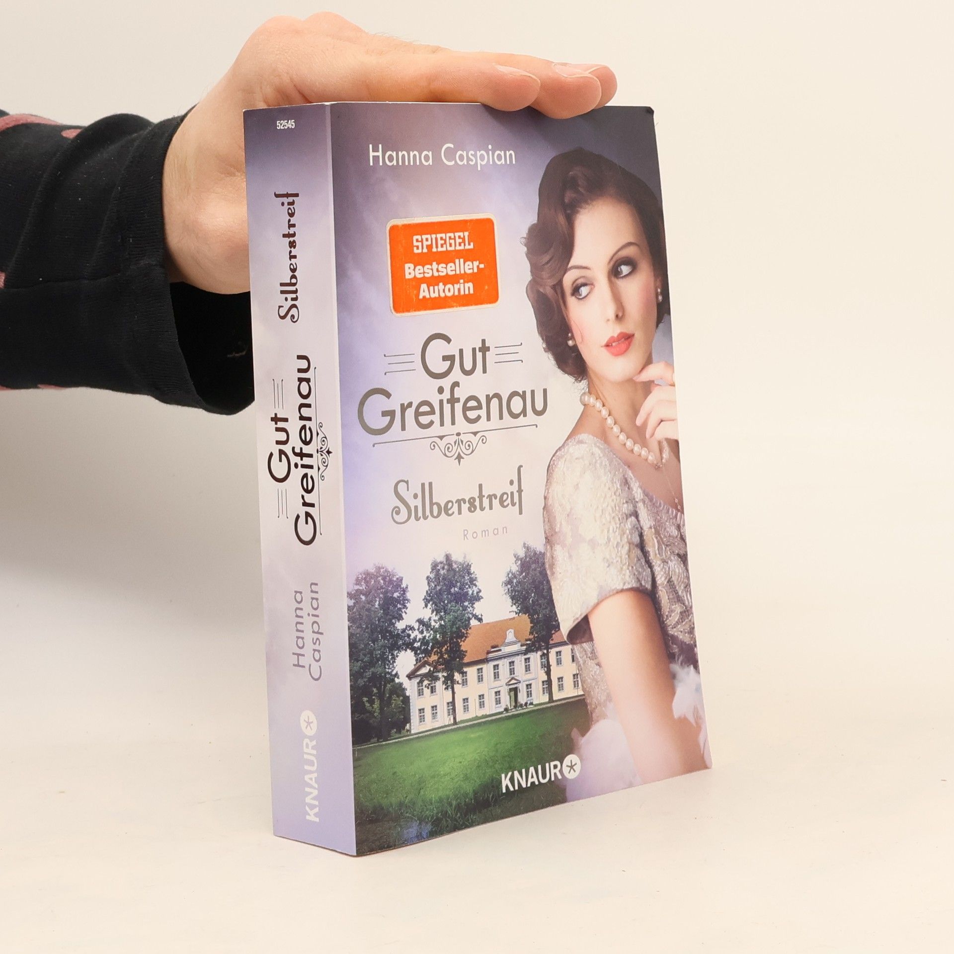 Hanna Caspian Gut Greifenau - Silberstreif