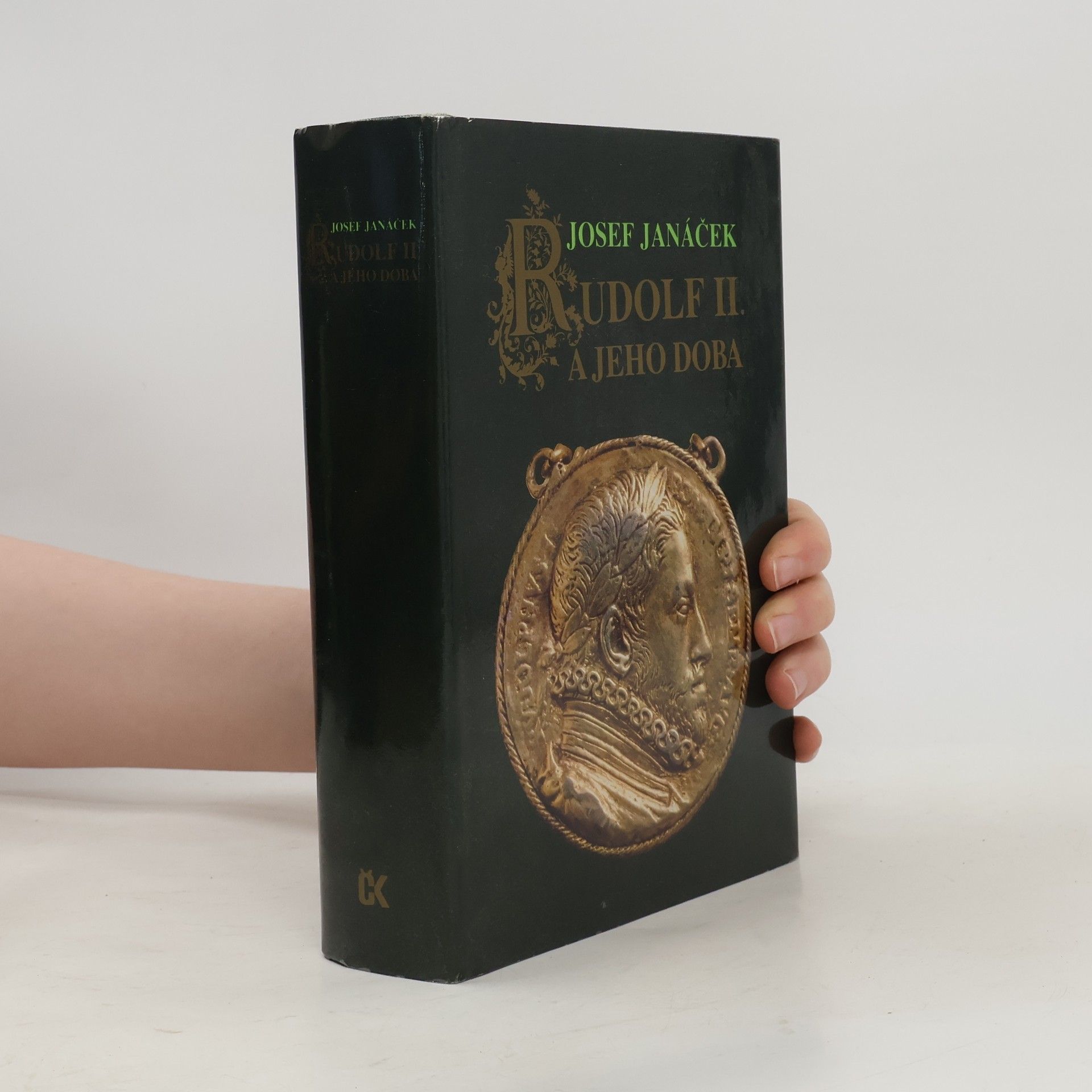 Josef Janáček Rudolf II. a jeho doba