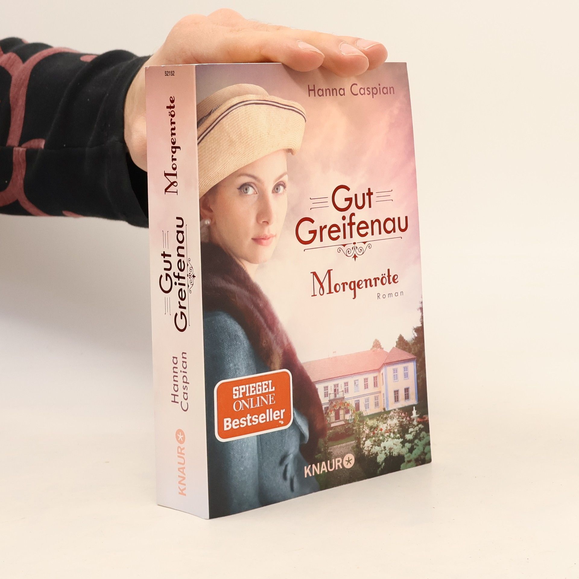 Hanna Caspian Gut Greifenau. Morgenröte