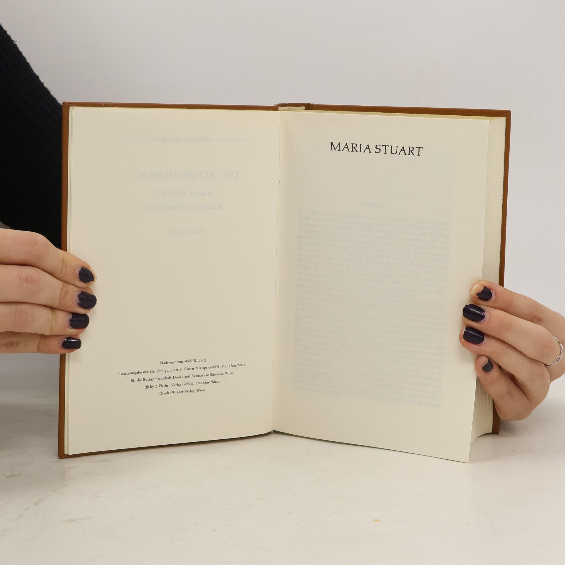 Stefan Zweig Maria Stuart. Marie Antoinette
