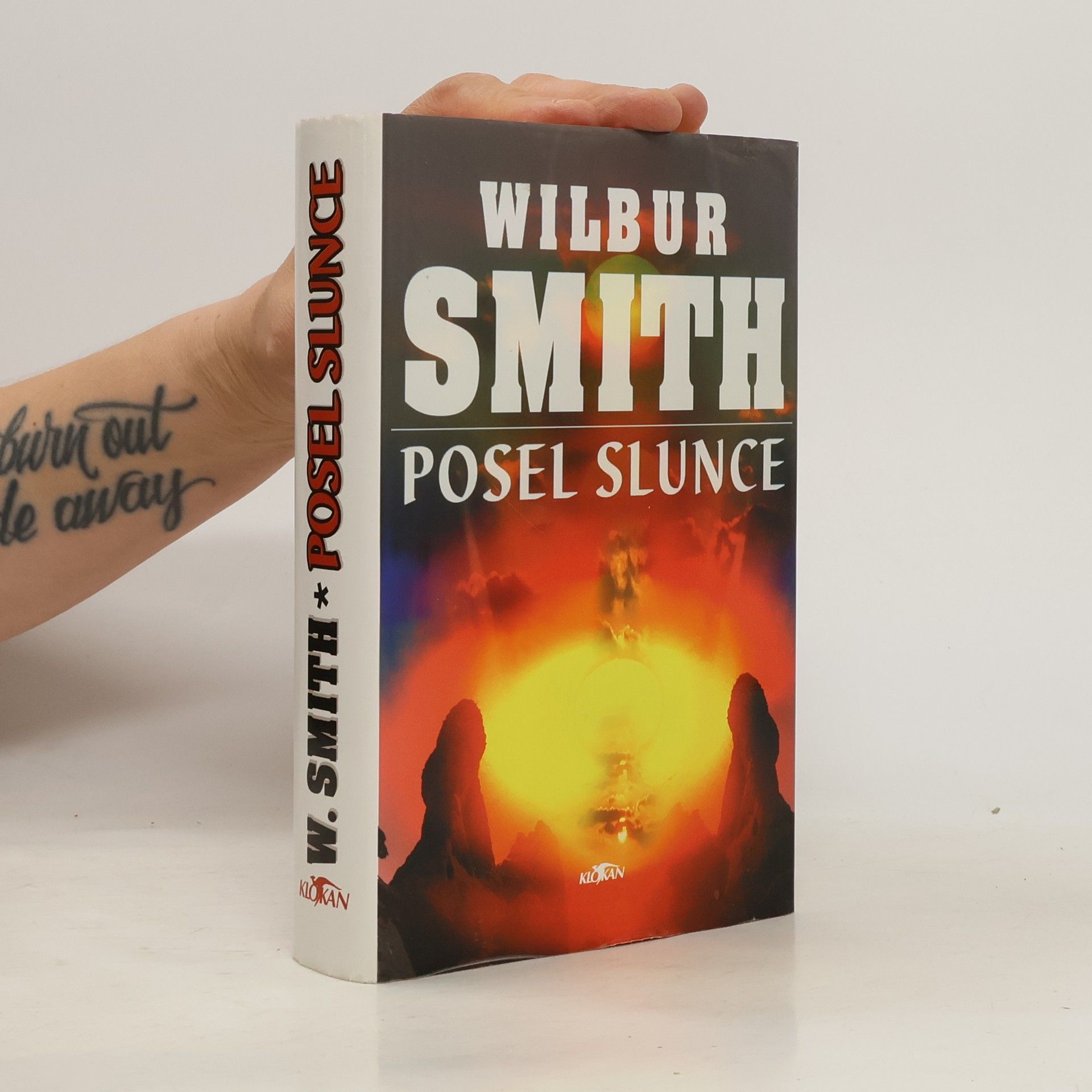 Wilbur Smith Posel slunce