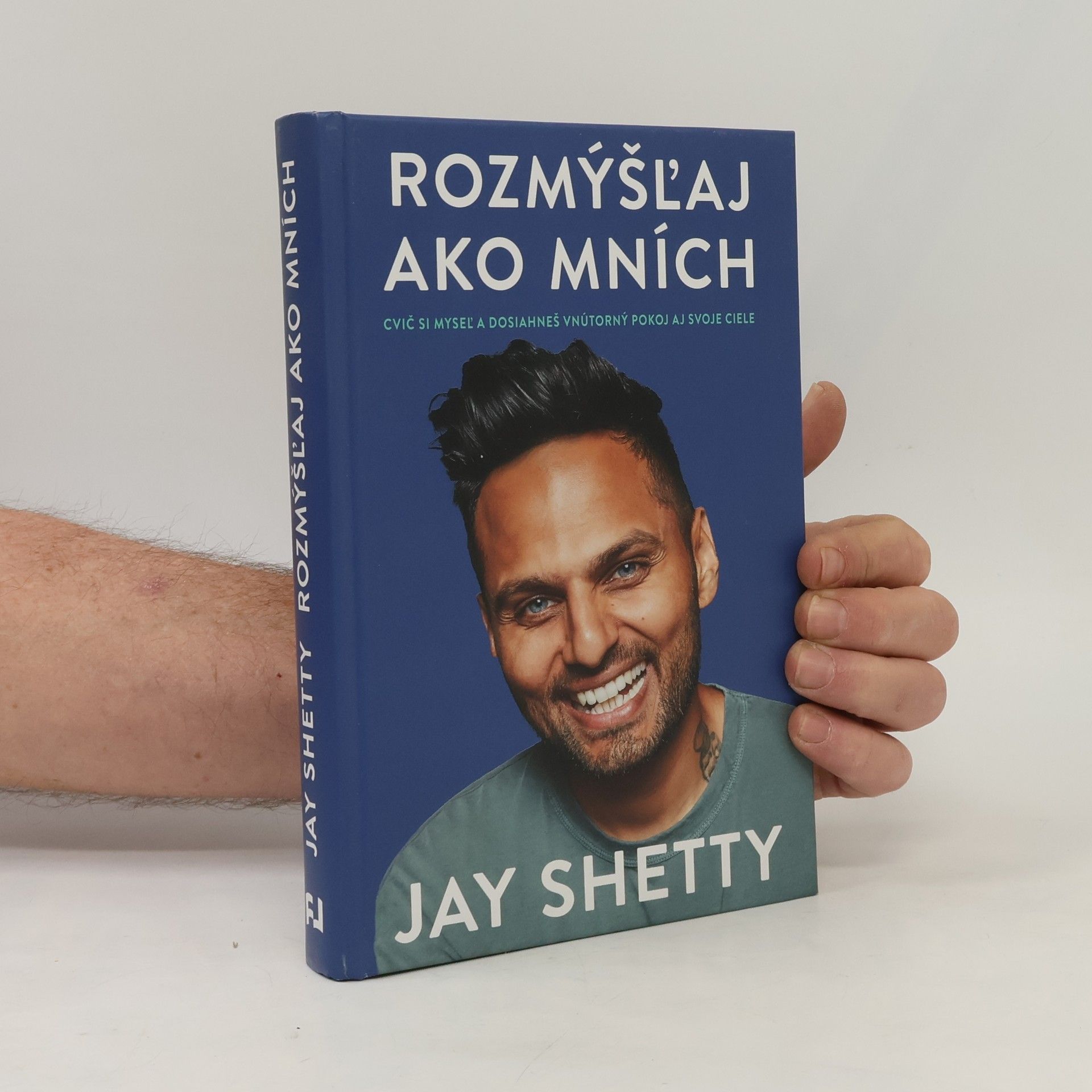 Jay Shetty Rozmýšľaj ako mních
