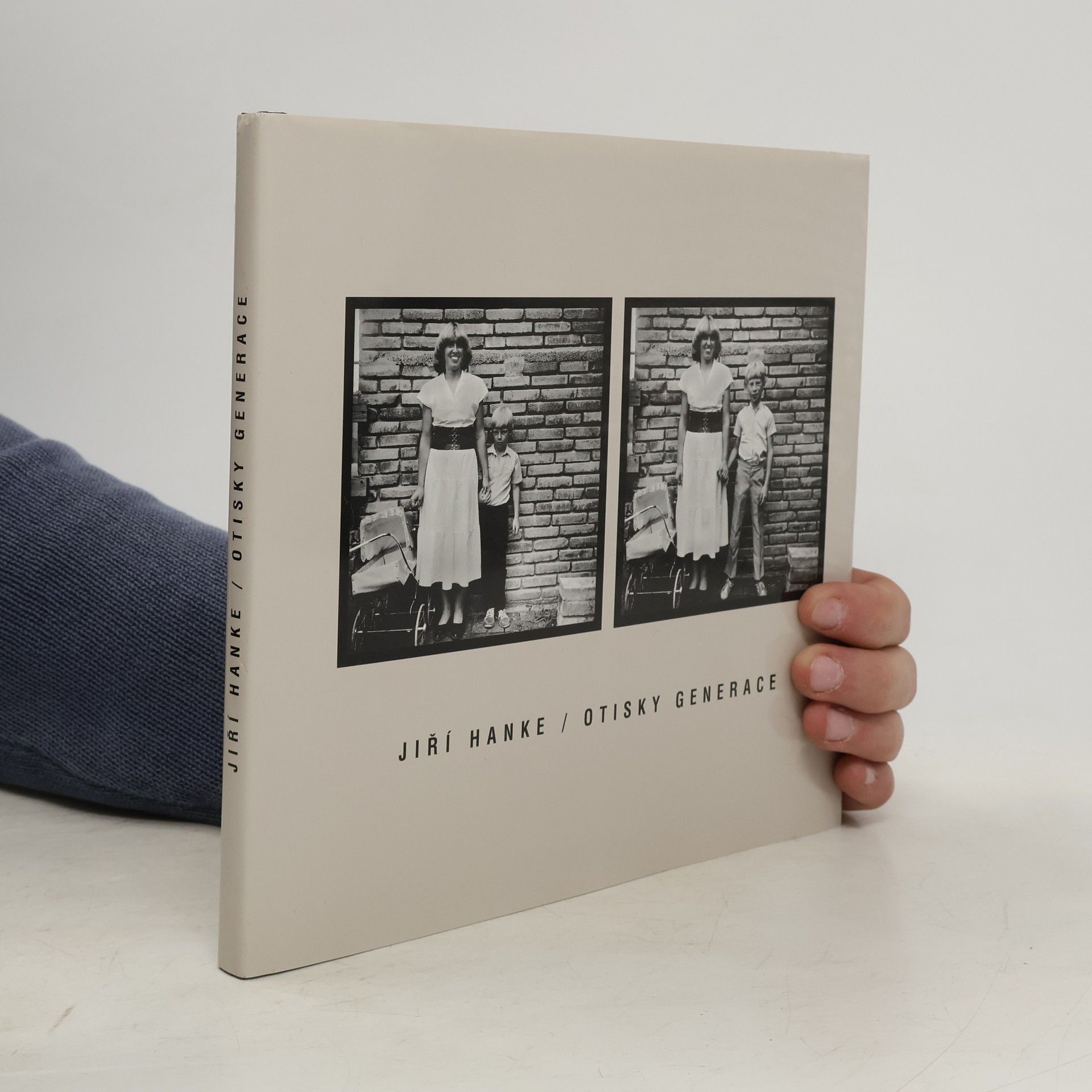 Jiří Hanke Otisky generace