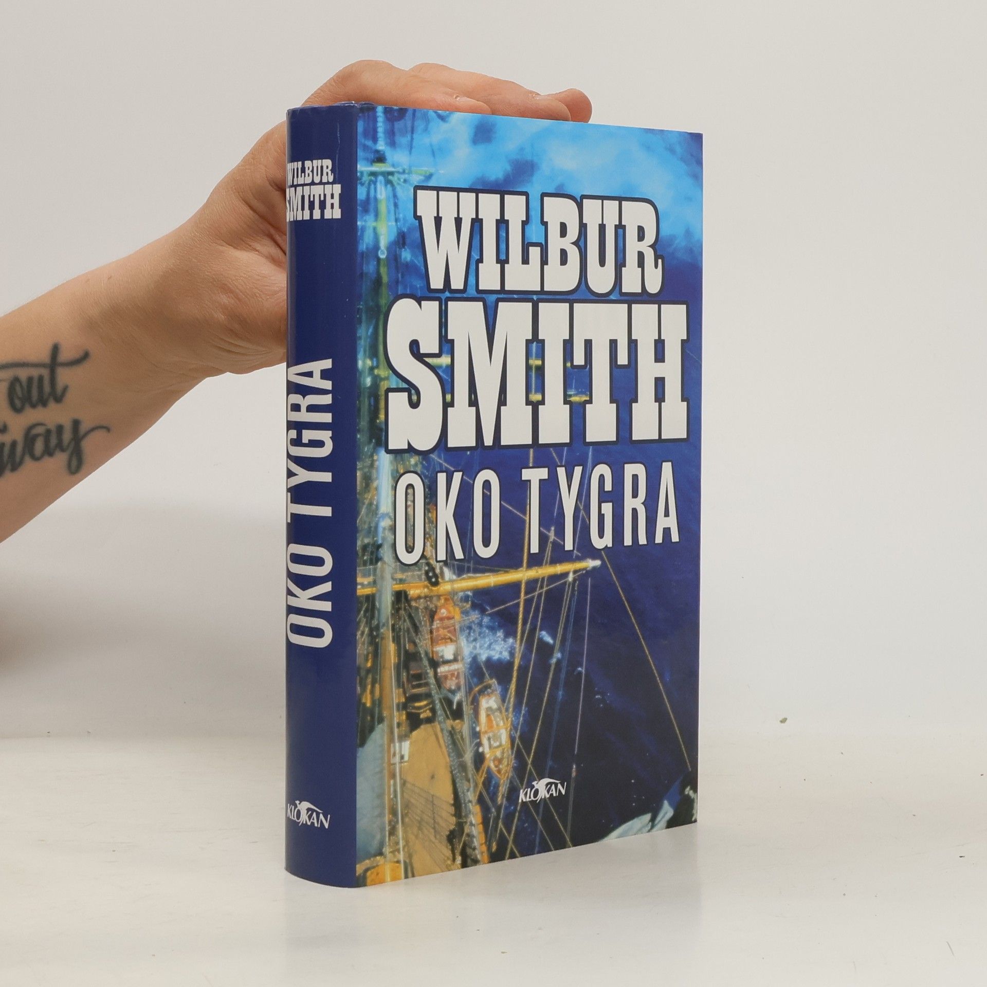 Wilbur Smith Oko tygra