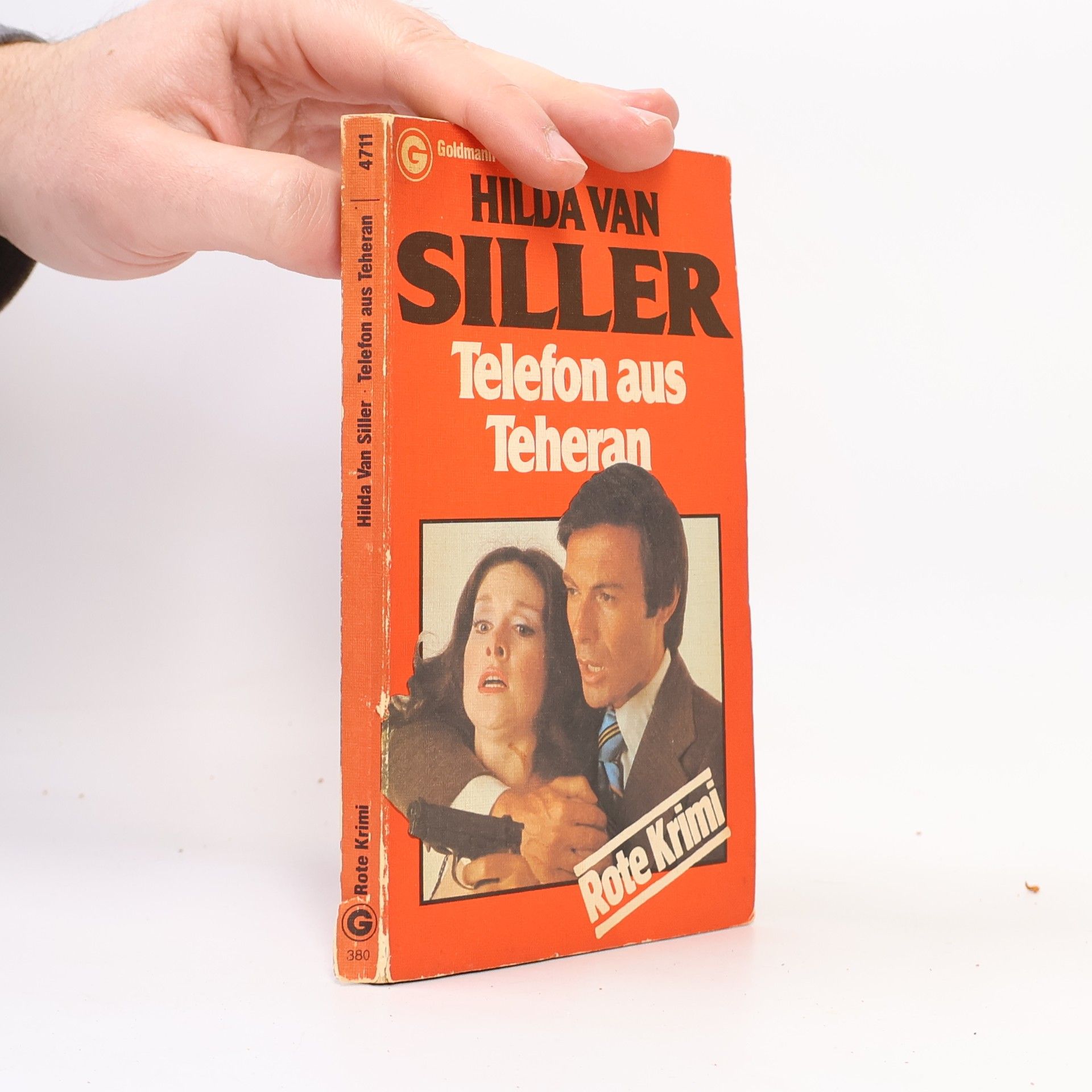 Rote Krimi: Telefon aus Teheran