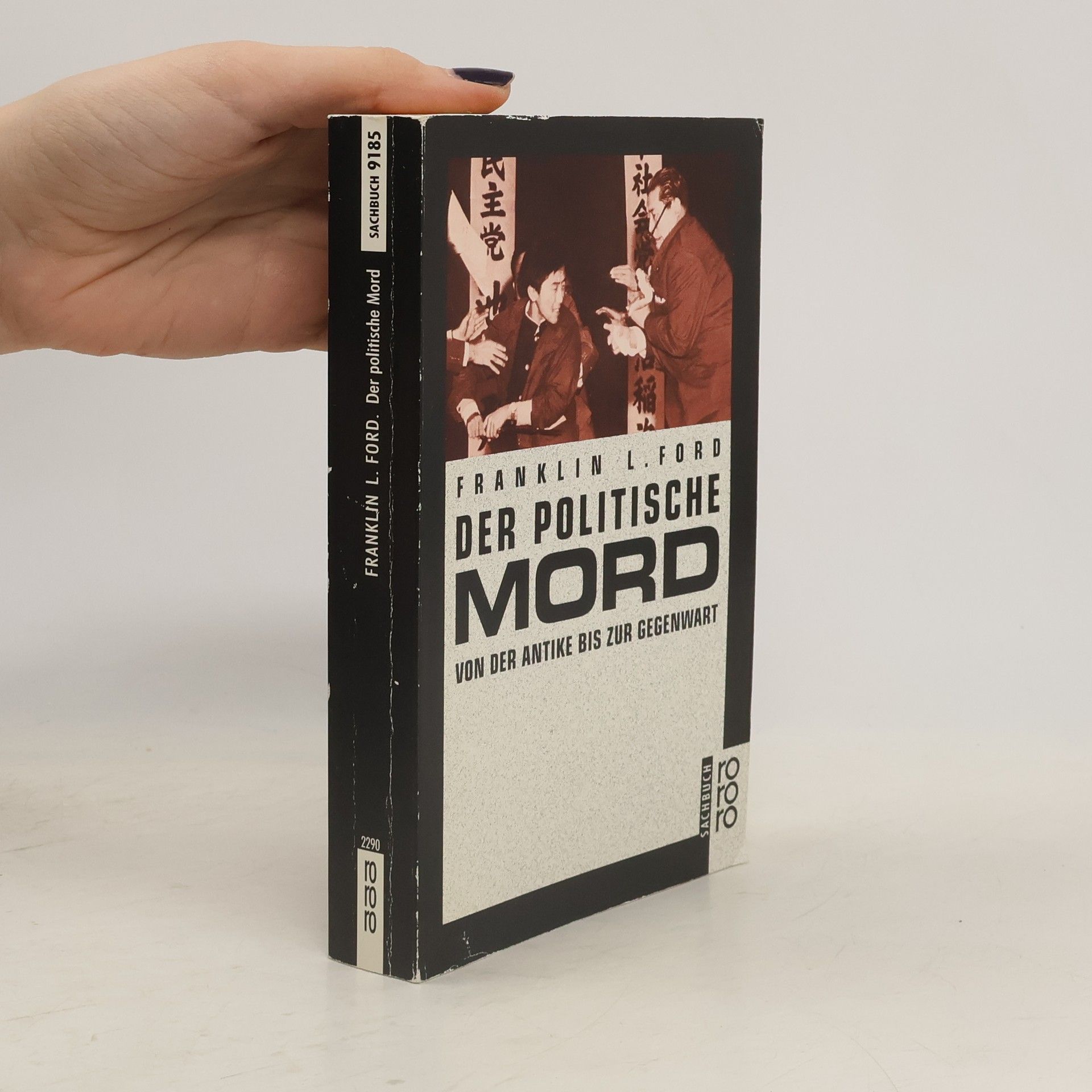 Franklin L. Ford Der politische Mord