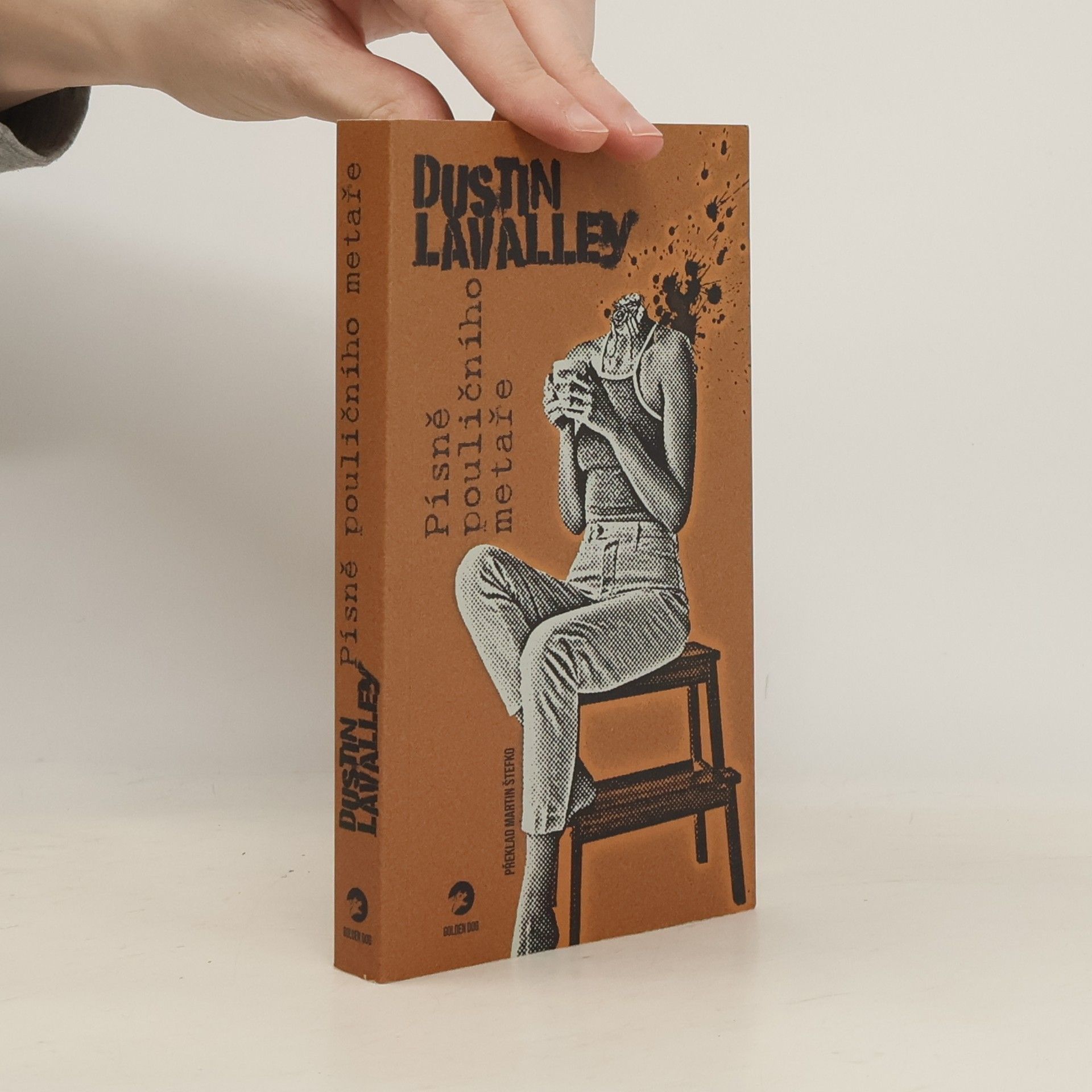 Dustin Lavalley Písně pouličního metaře